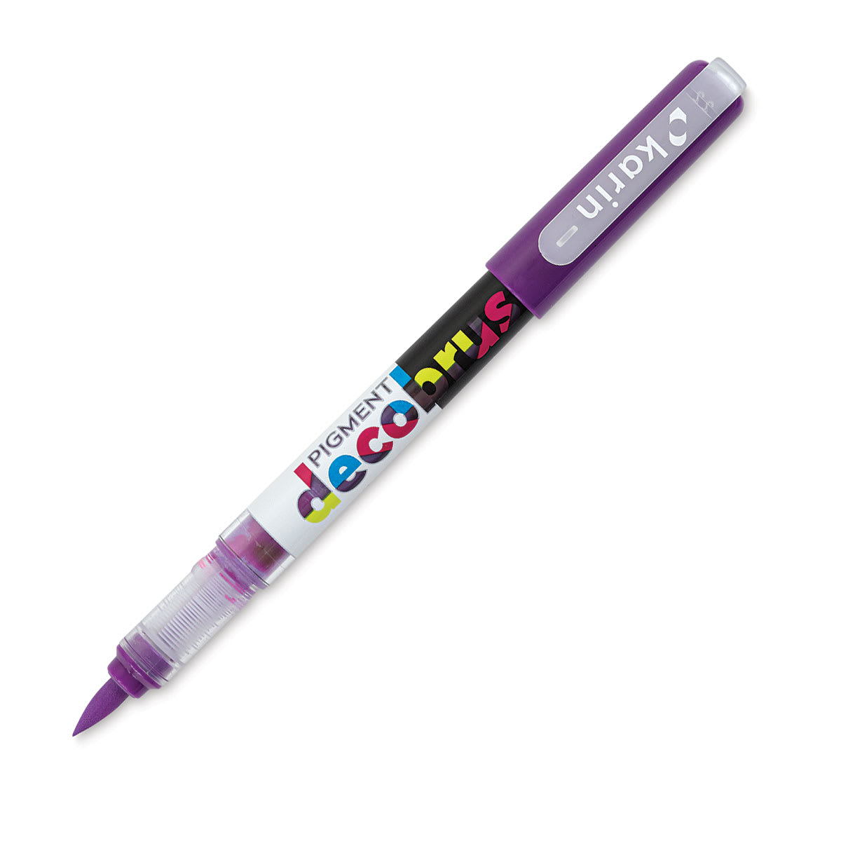 Karin Pigment Decobrush Marker - Plum