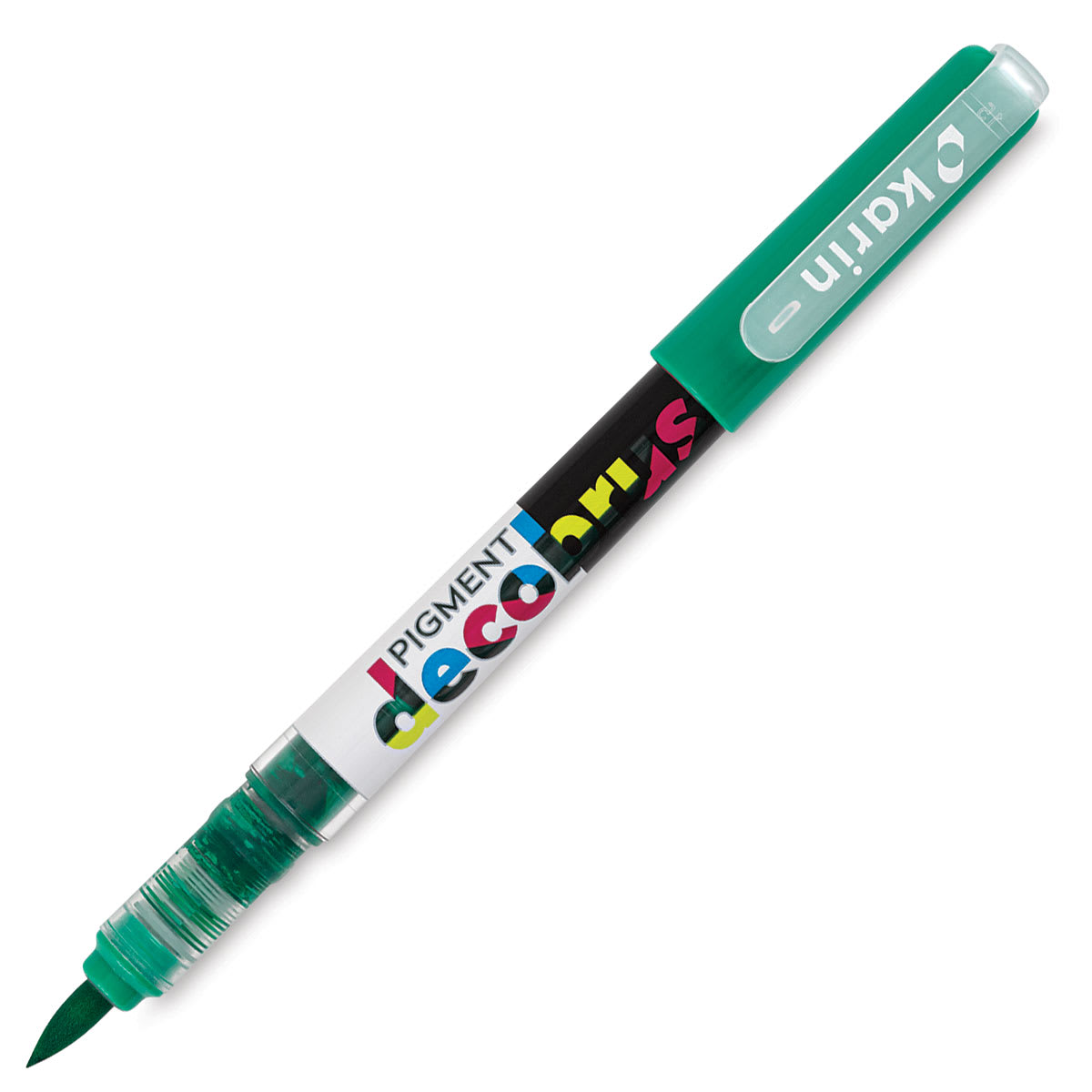 Karin Pigment Decobrush Marker - Green