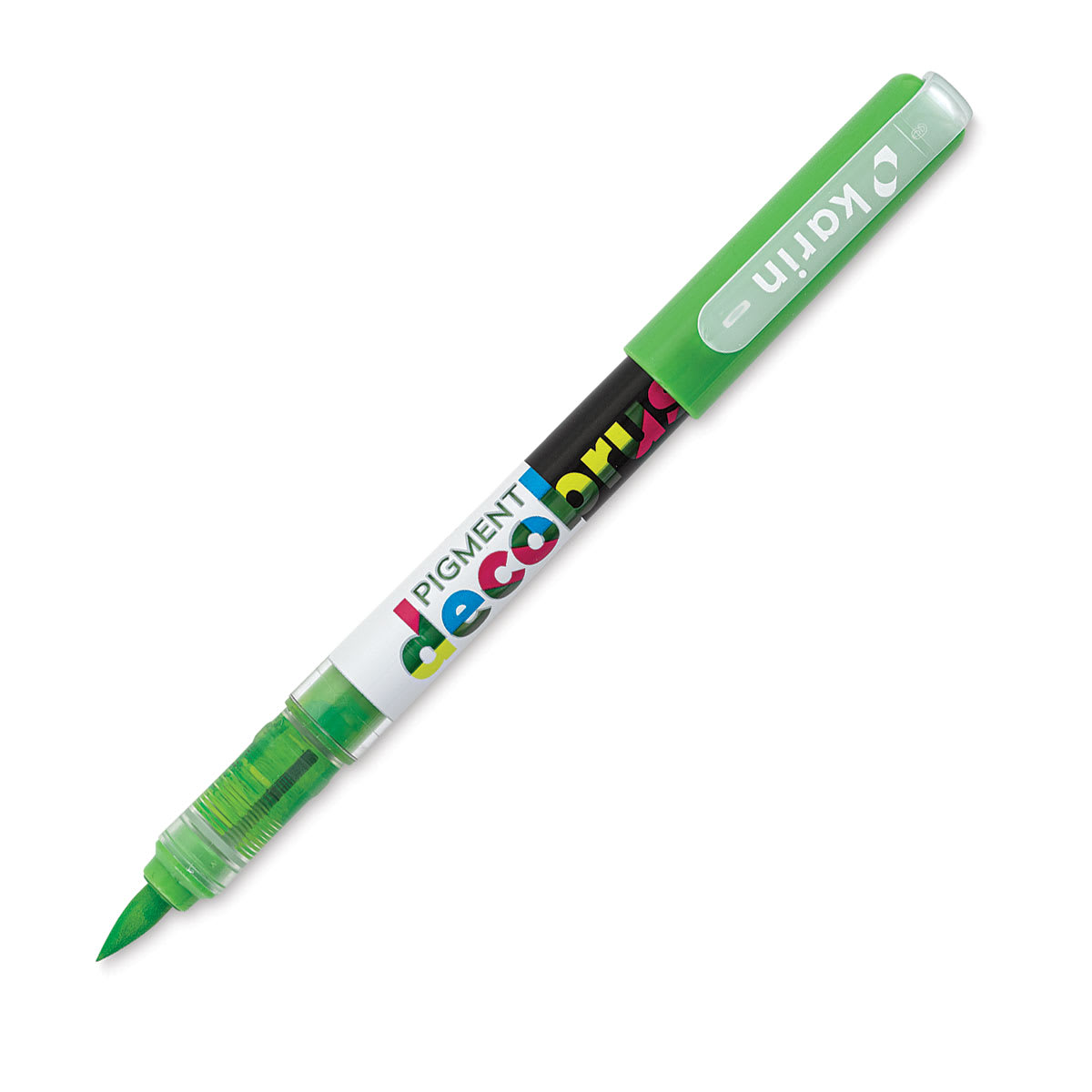 Karin Pigment Decobrush Marker - Leaf Green