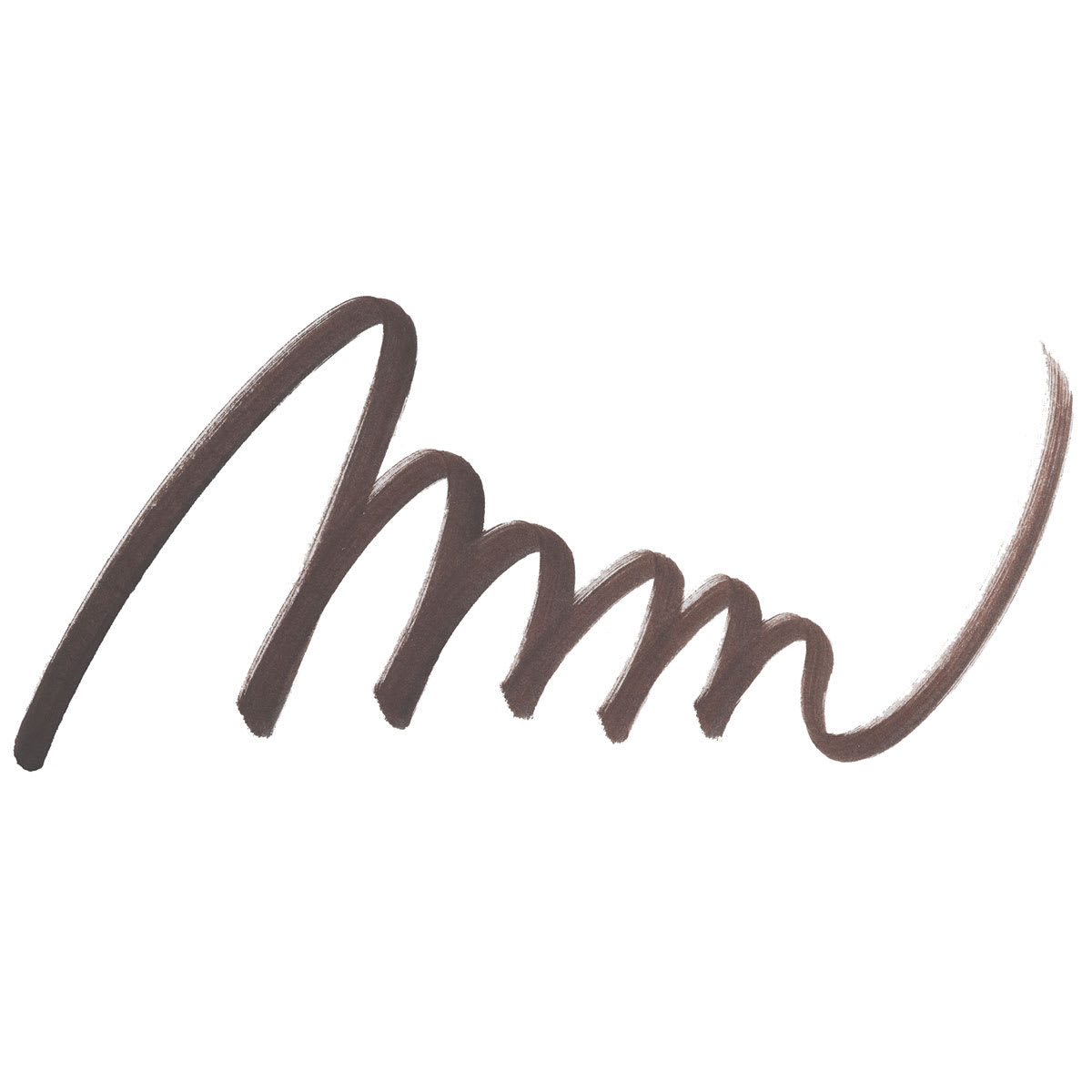 Karin Pigment Decobrush Marker - Sepia swatch