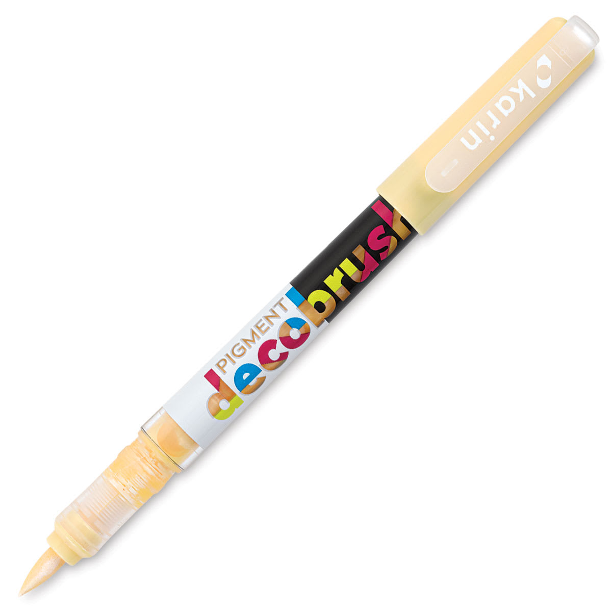 Karin Pigment Decobrush Marker - Almond