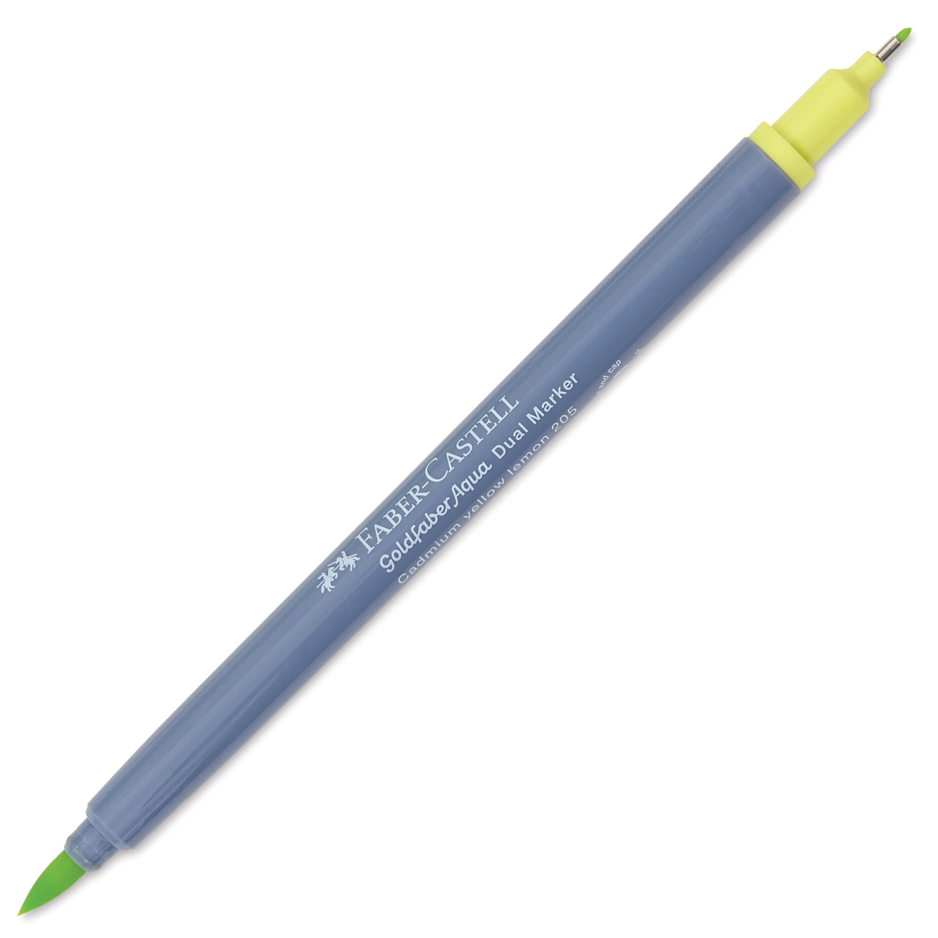 Faber-Castell Goldfaber Aqua Dual Marker - 205 Cadmium Yellow Lemon