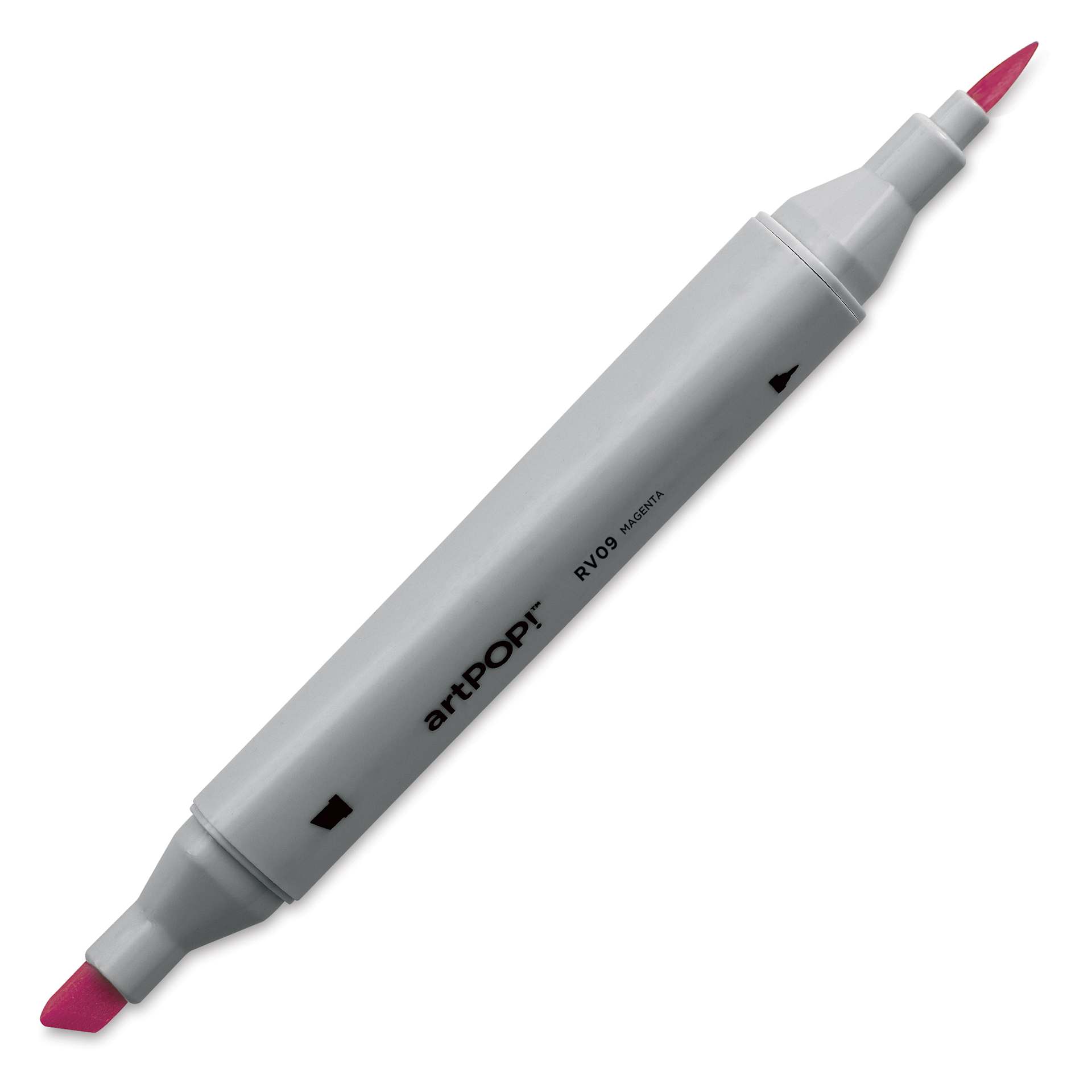 artPOP! Infinity Brush Marker Set - Set of 144, Assorted, marker with caps off