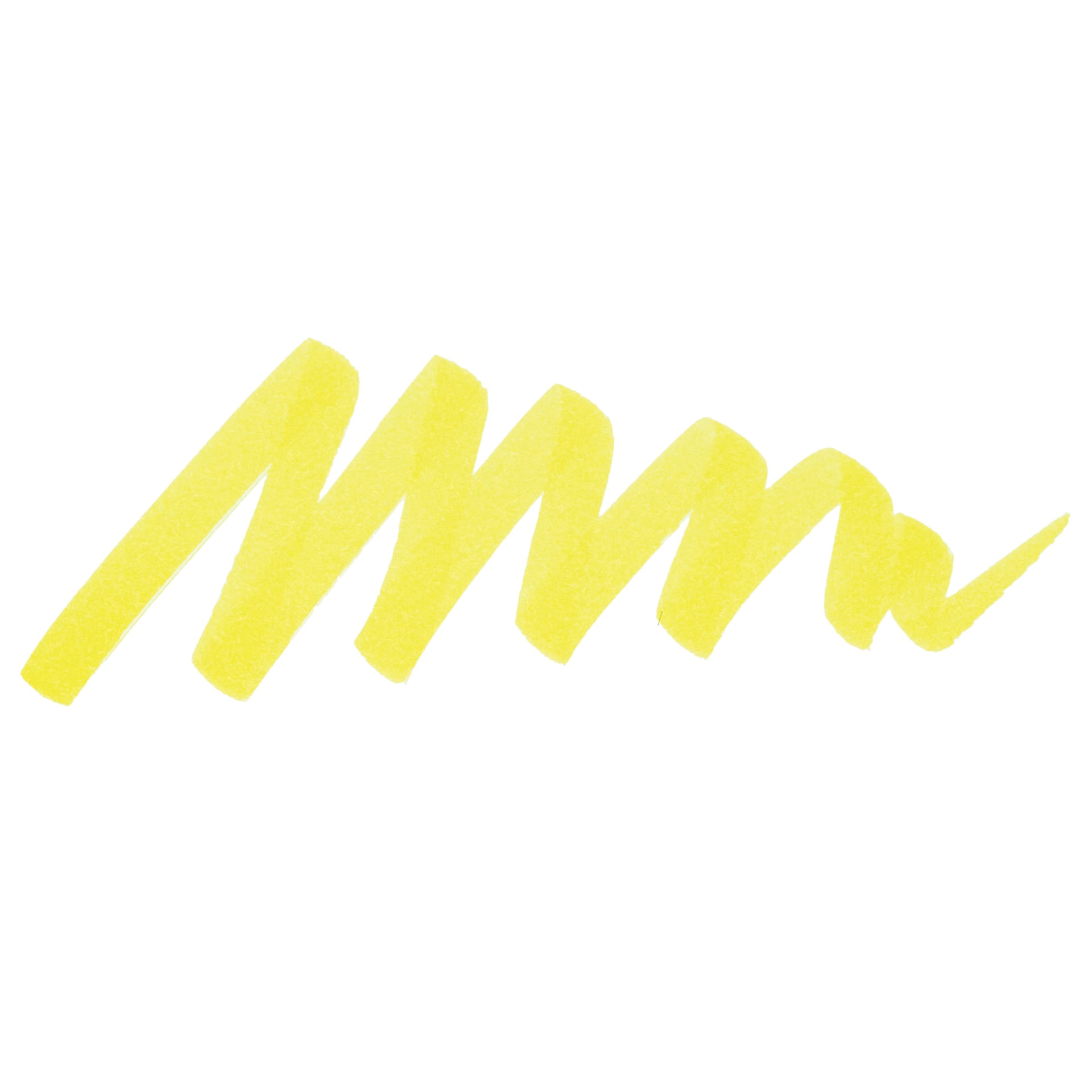 Pebeo Colorex Refillable Marker - Primary Yellow, swatch