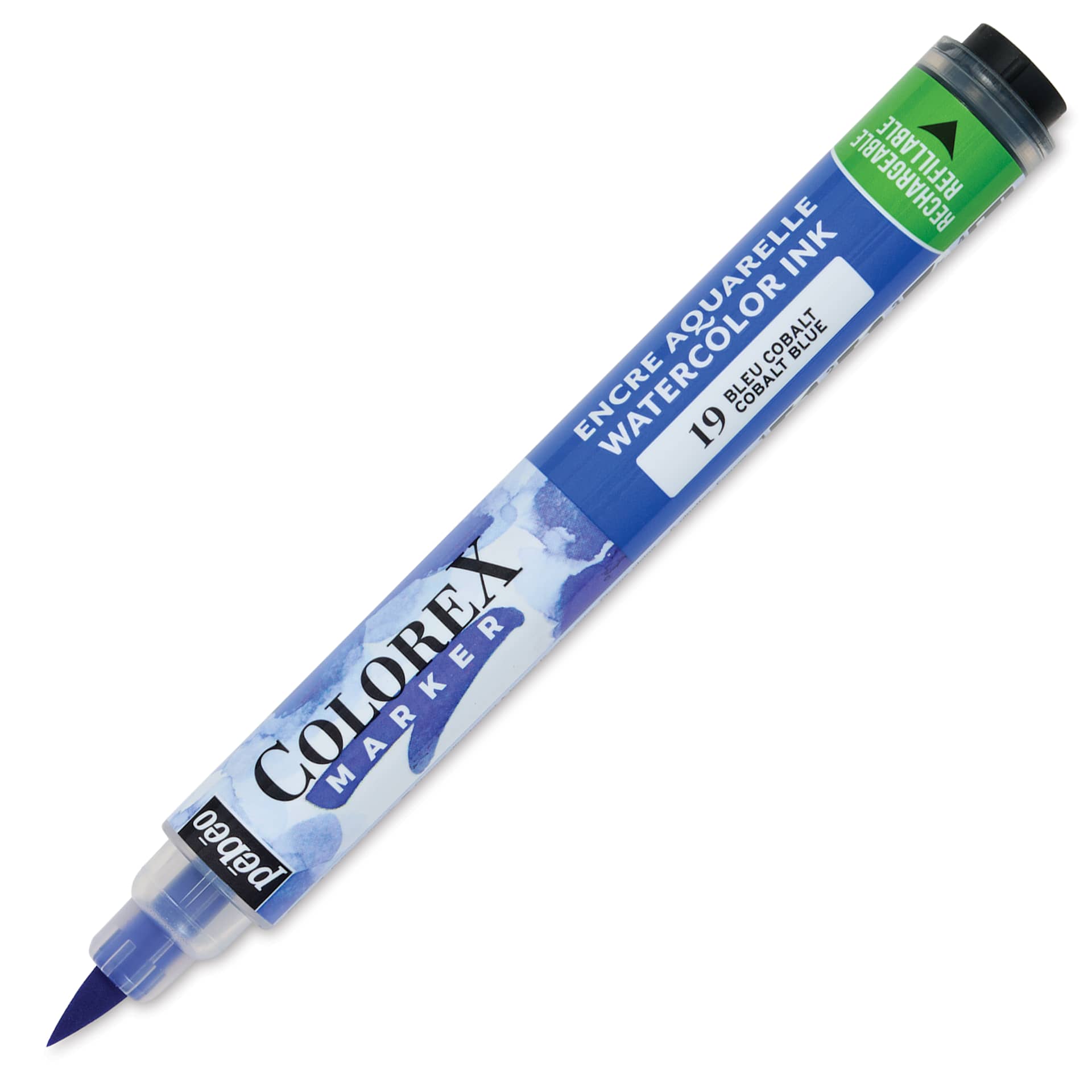 Pebeo Colorex Refillable Marker - Cobalt Blue