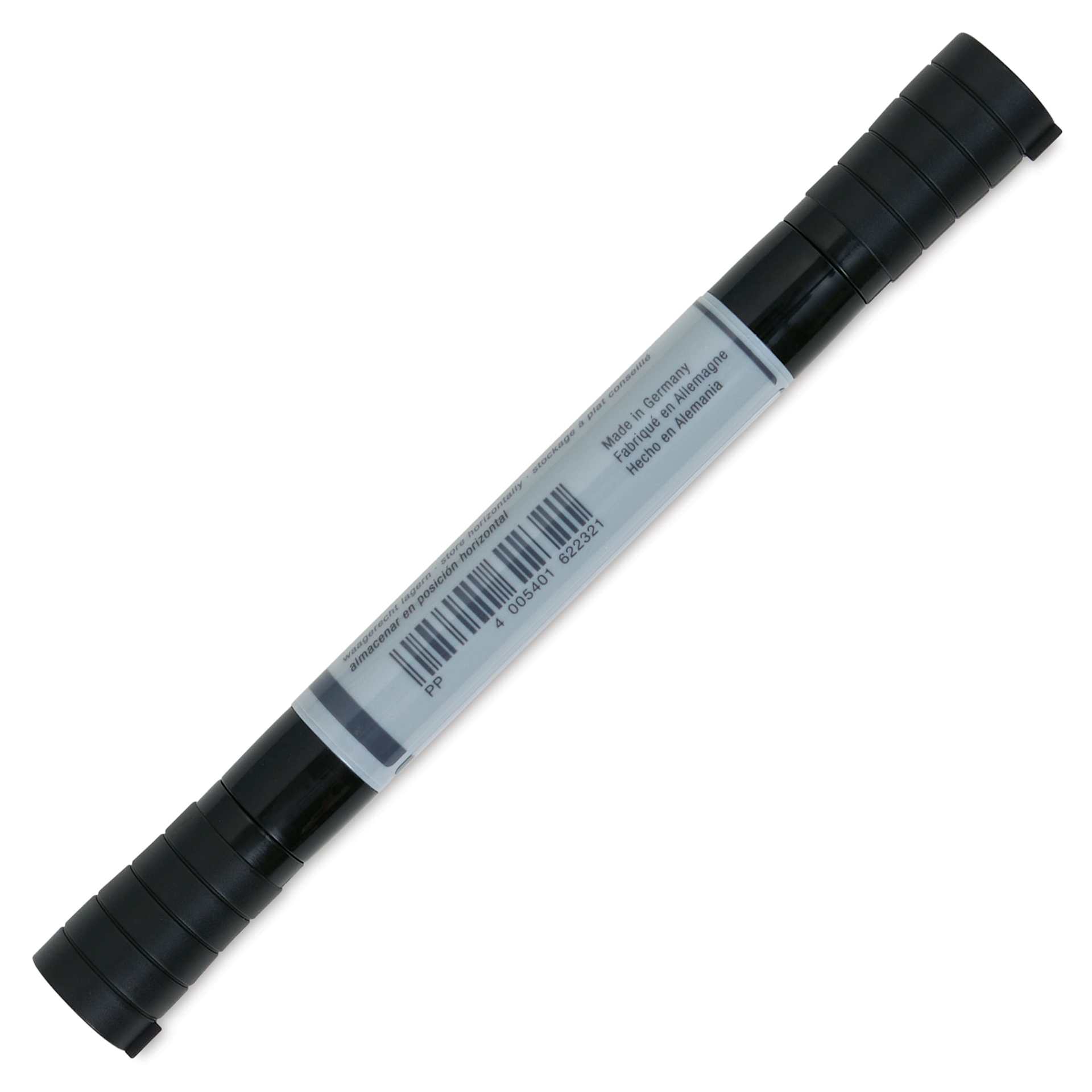 Faber-Castell Pitt Artist Pen Dual Tip Marker - Cold Grey III 232 back of marker