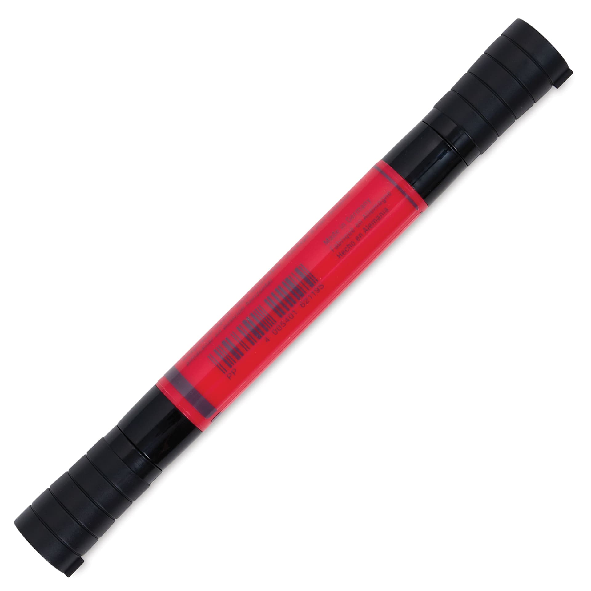 Faber-Castell Pitt Artist Pen Dual Tip Marker - Deep Scarlet Red 119 back of marker