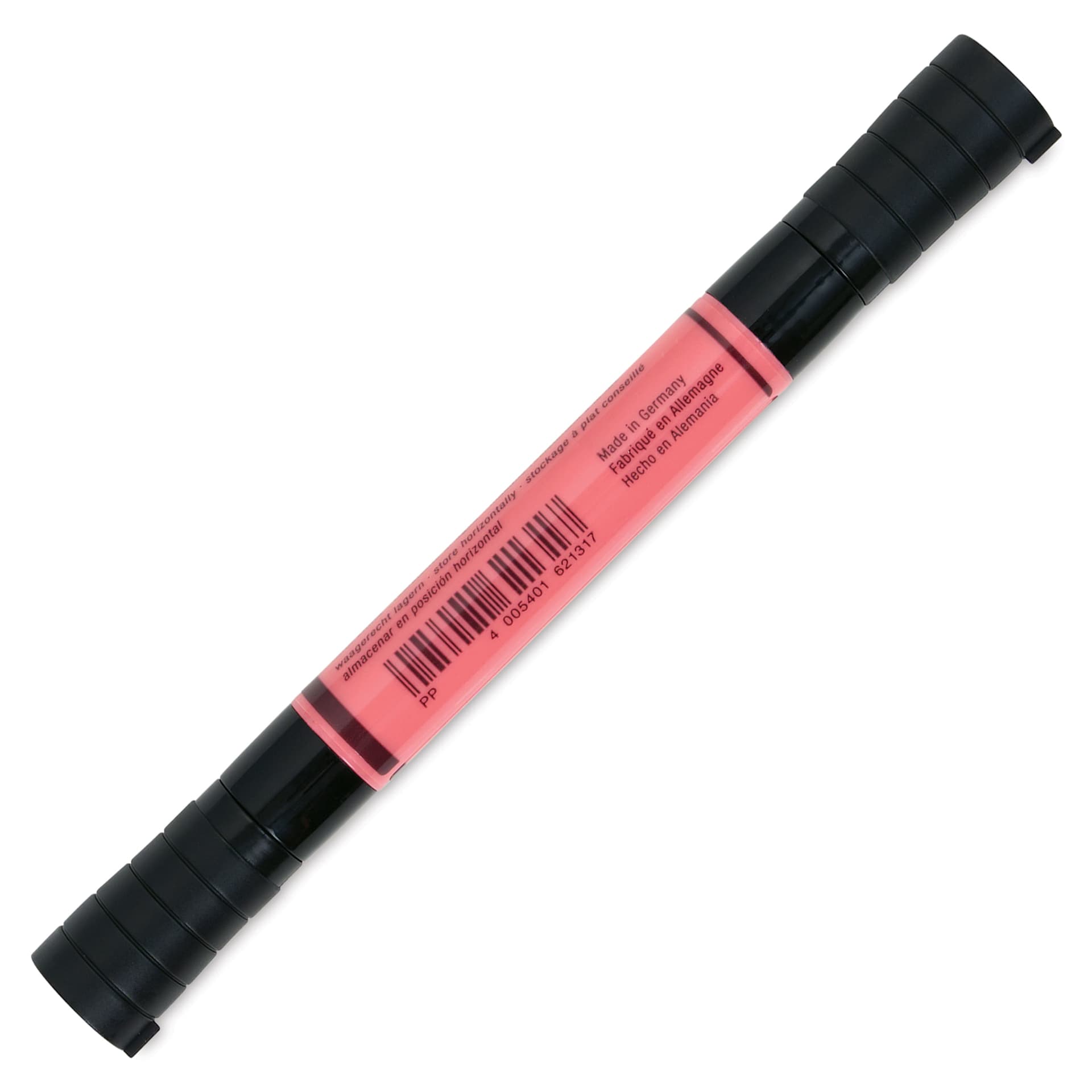 Faber-Castell Pitt Artist Pen Dual Tip Marker - Coral 131 back of marker