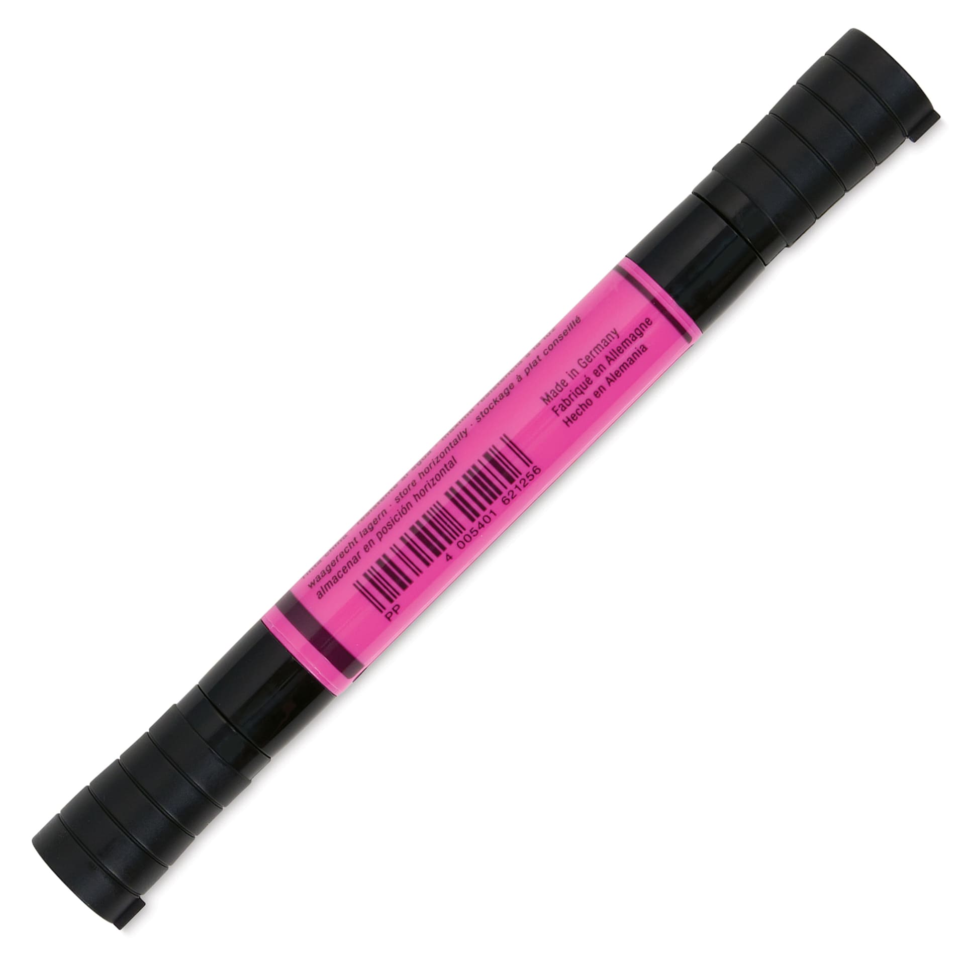 Faber-Castell Pitt Artist Pen Dual Tip Marker - Middle Purple Pink 125 back of marker