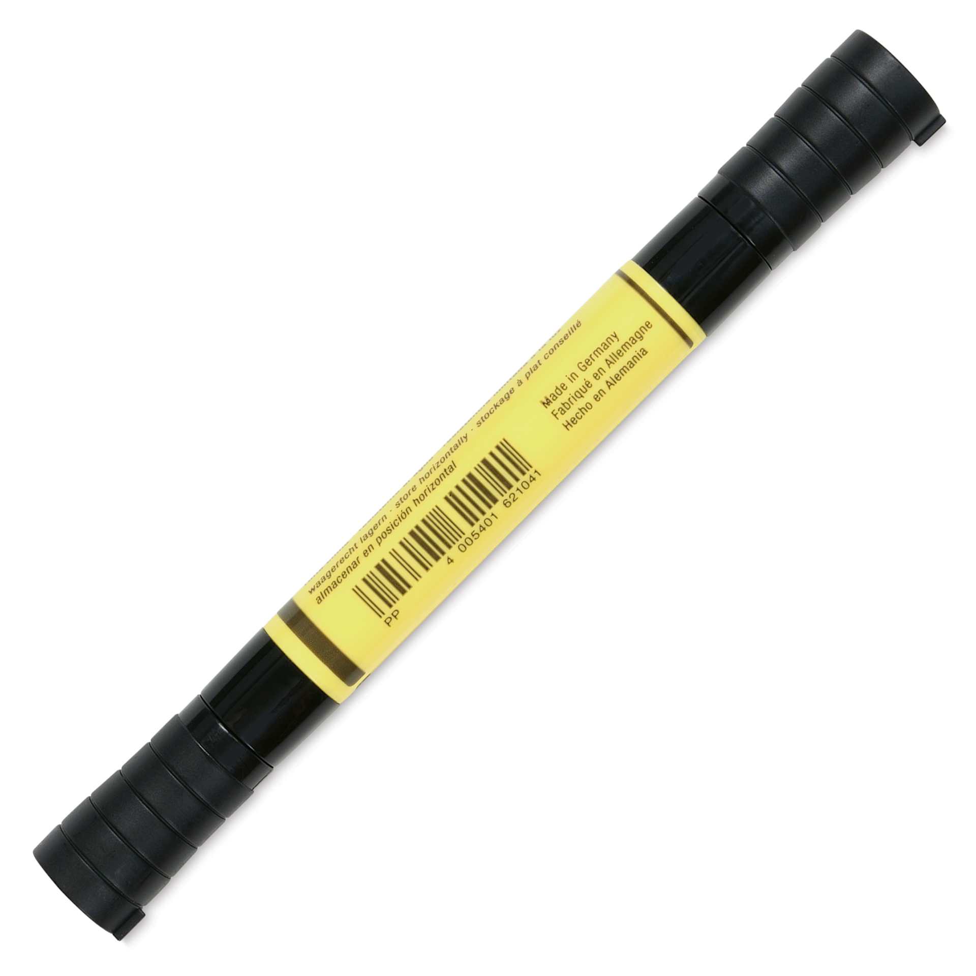 Faber-Castell Pitt Artist Pen Dual Tip Marker - Light Yellow Glaze 104 back of marker