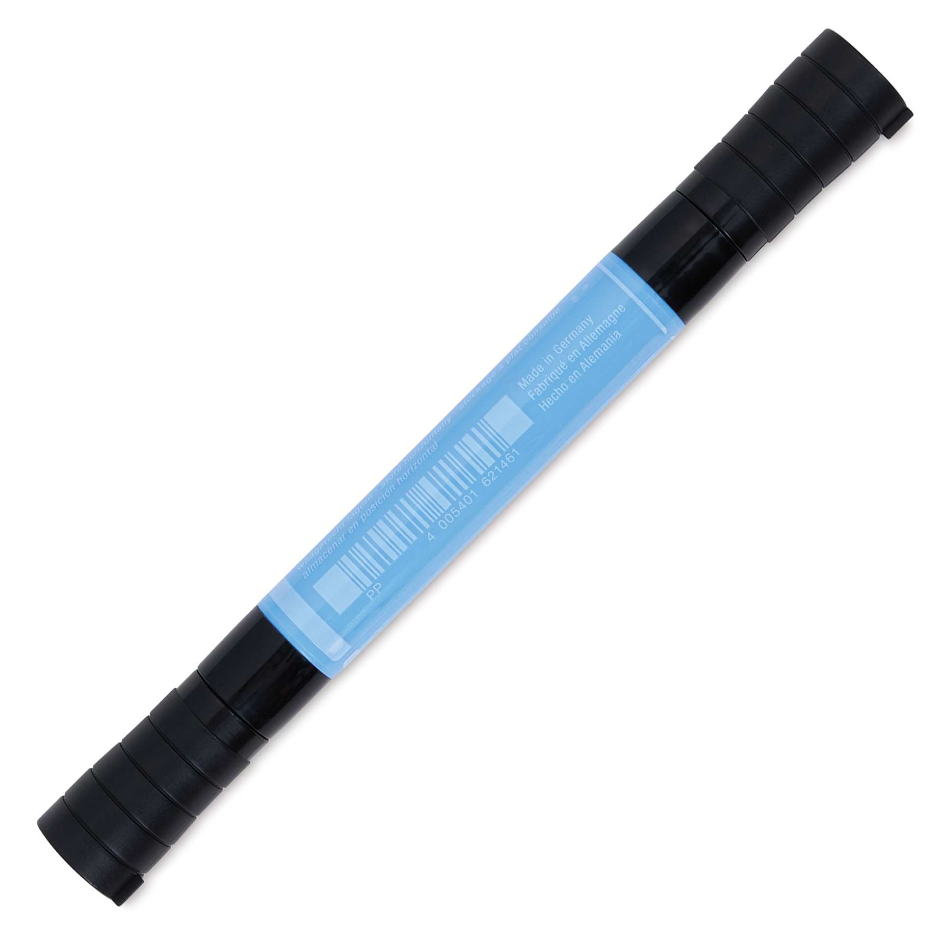 Faber-Castell Pitt Artist Pen Dual Tip Marker - Sky Blue 146 back of marker