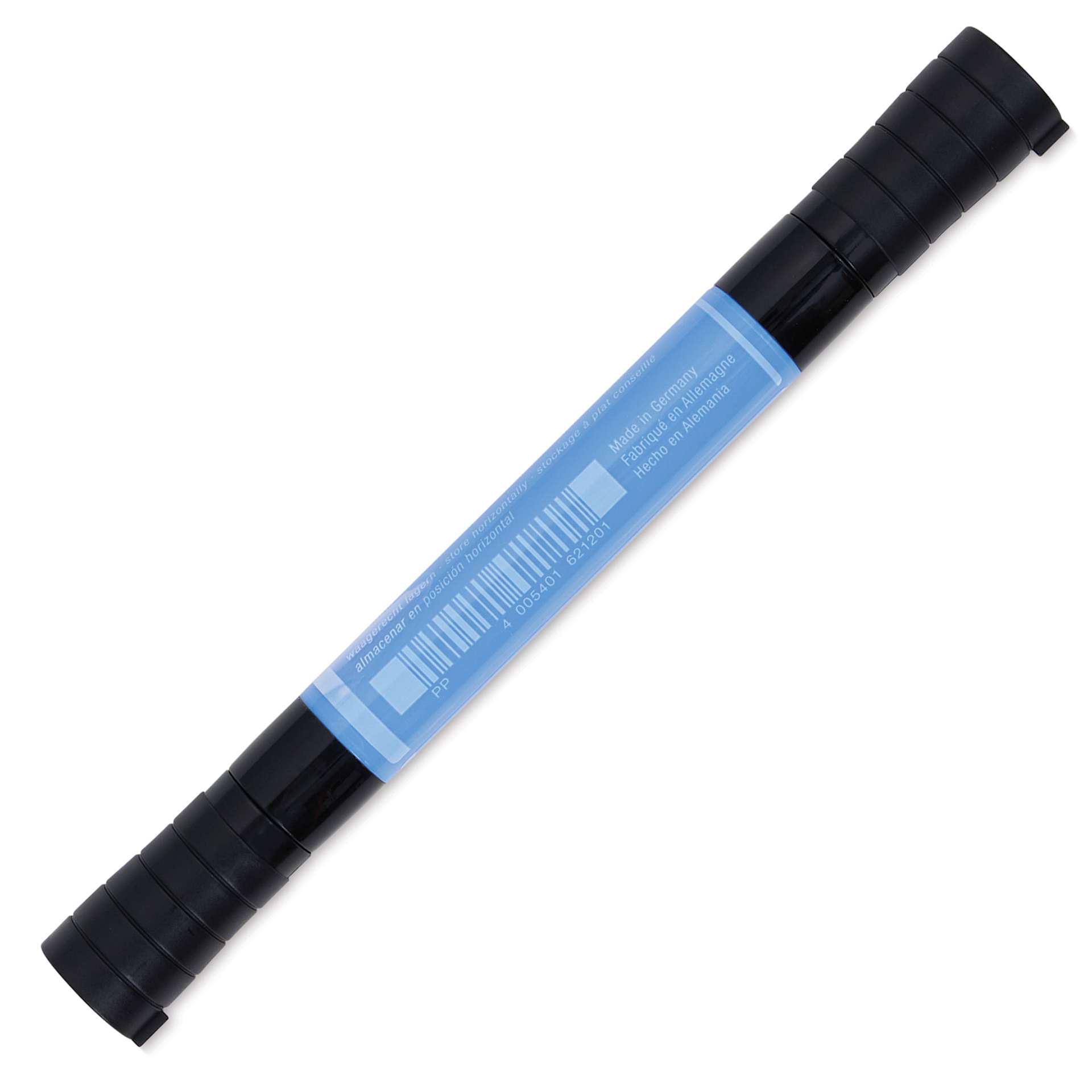 Faber-Castell Pitt Artist Pen Dual Tip Marker - Ultramarine 120 back of marker