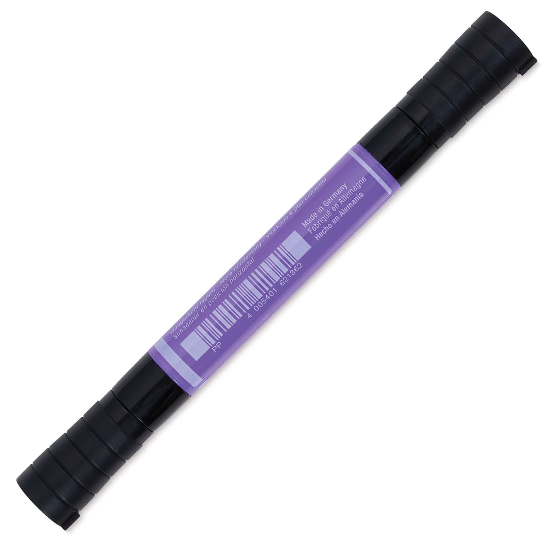 Faber-Castell Pitt Artist Pen Dual Tip Marker - Purple Violet 136 back of pen