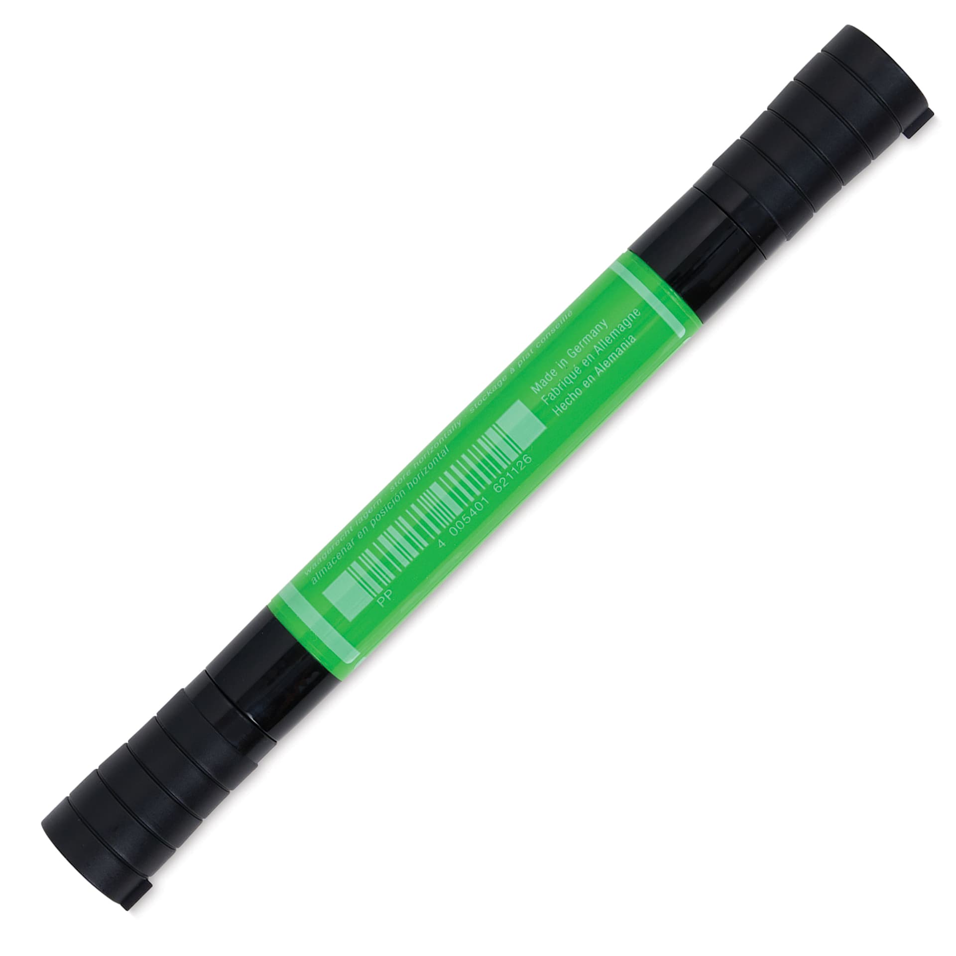 Faber-Castell Pitt Artist Pen Dual Tip Marker - Leaf Green 112 back of marker