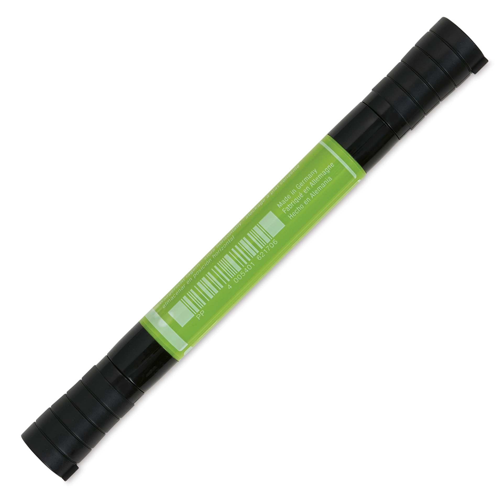 Faber-Castell Pitt Artist Pen Dual Tip Marker - May Green 170 back of marker