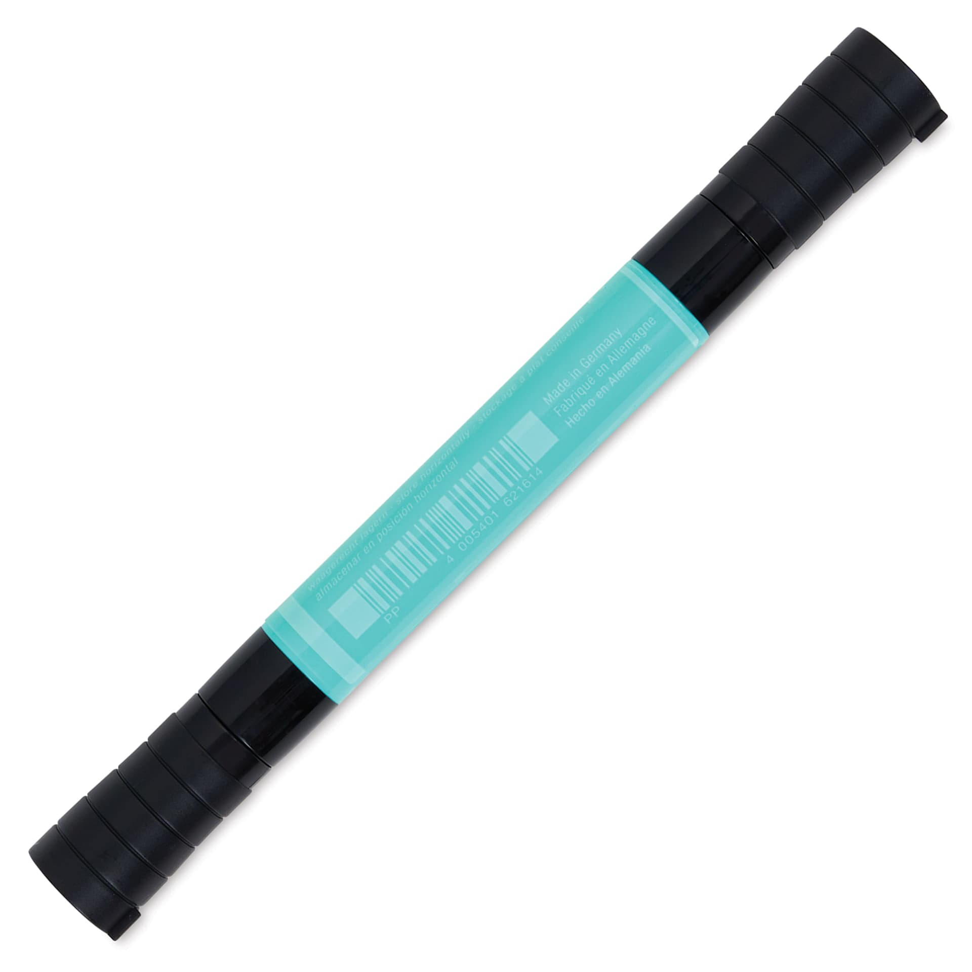 Faber-Castell Pitt Artist Pen Dual Tip Marker - Phthalo Green 161 back of marker