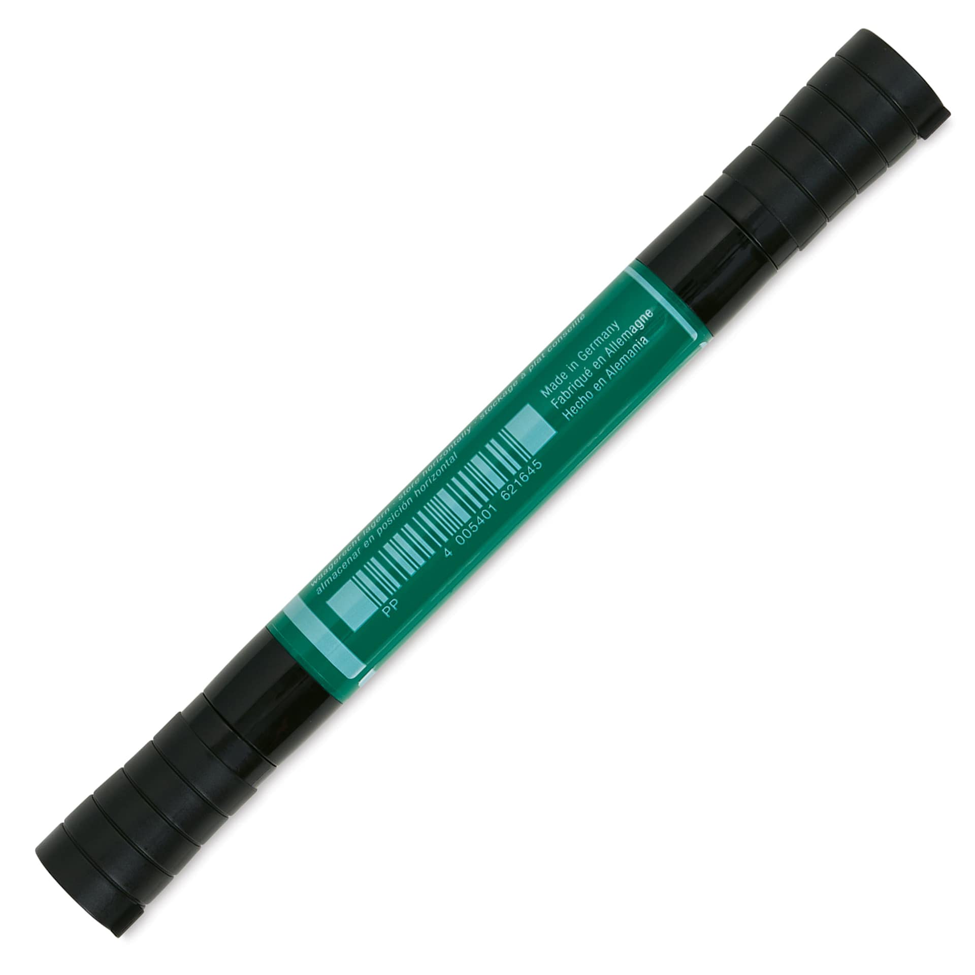 Faber-Castell Pitt Artist Pen Dual Tip Marker - Dark Phthalo Green 164 back of marker