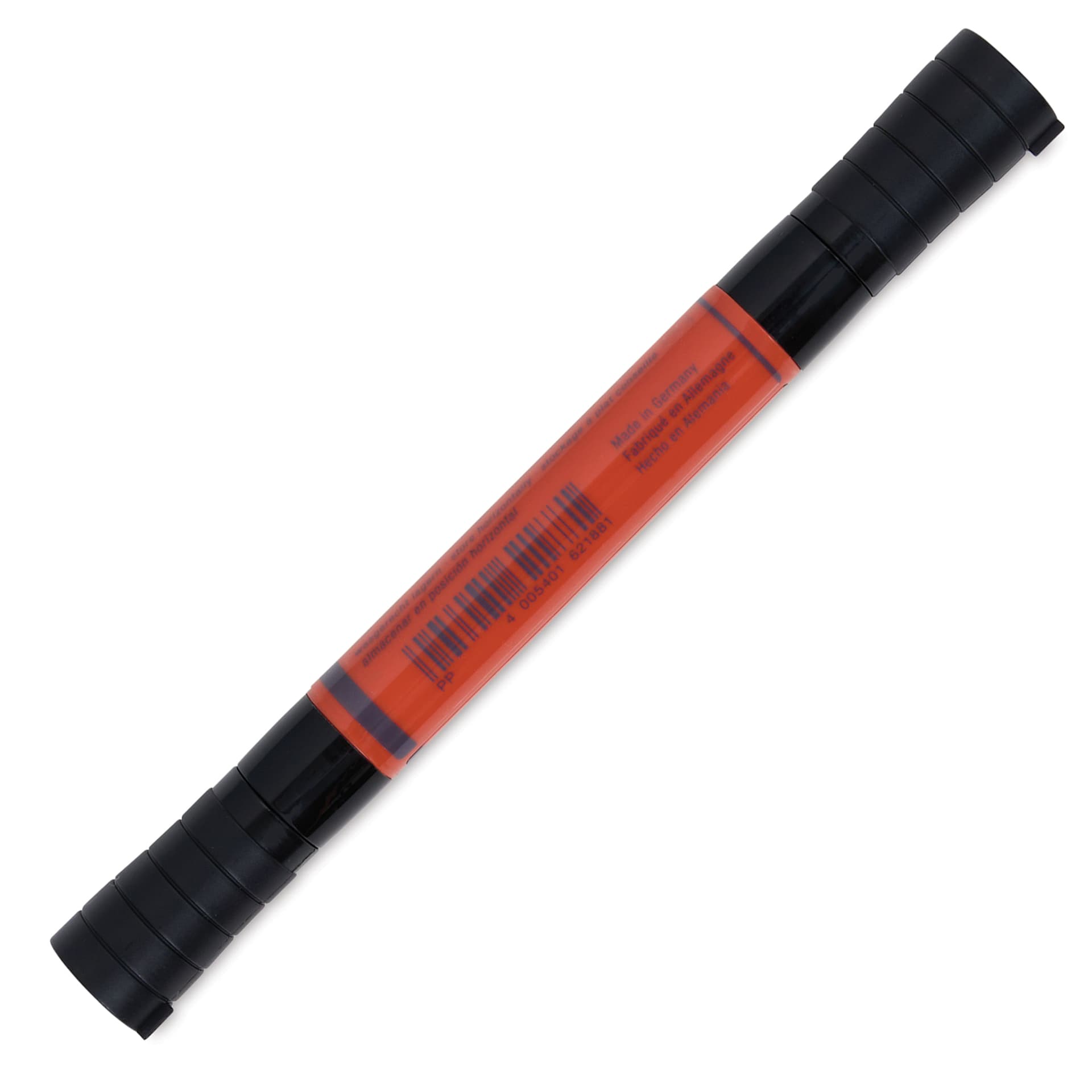 Faber-Castell Pitt Artist Pen Dual Tip Marker - Sanguine 188 back of marker