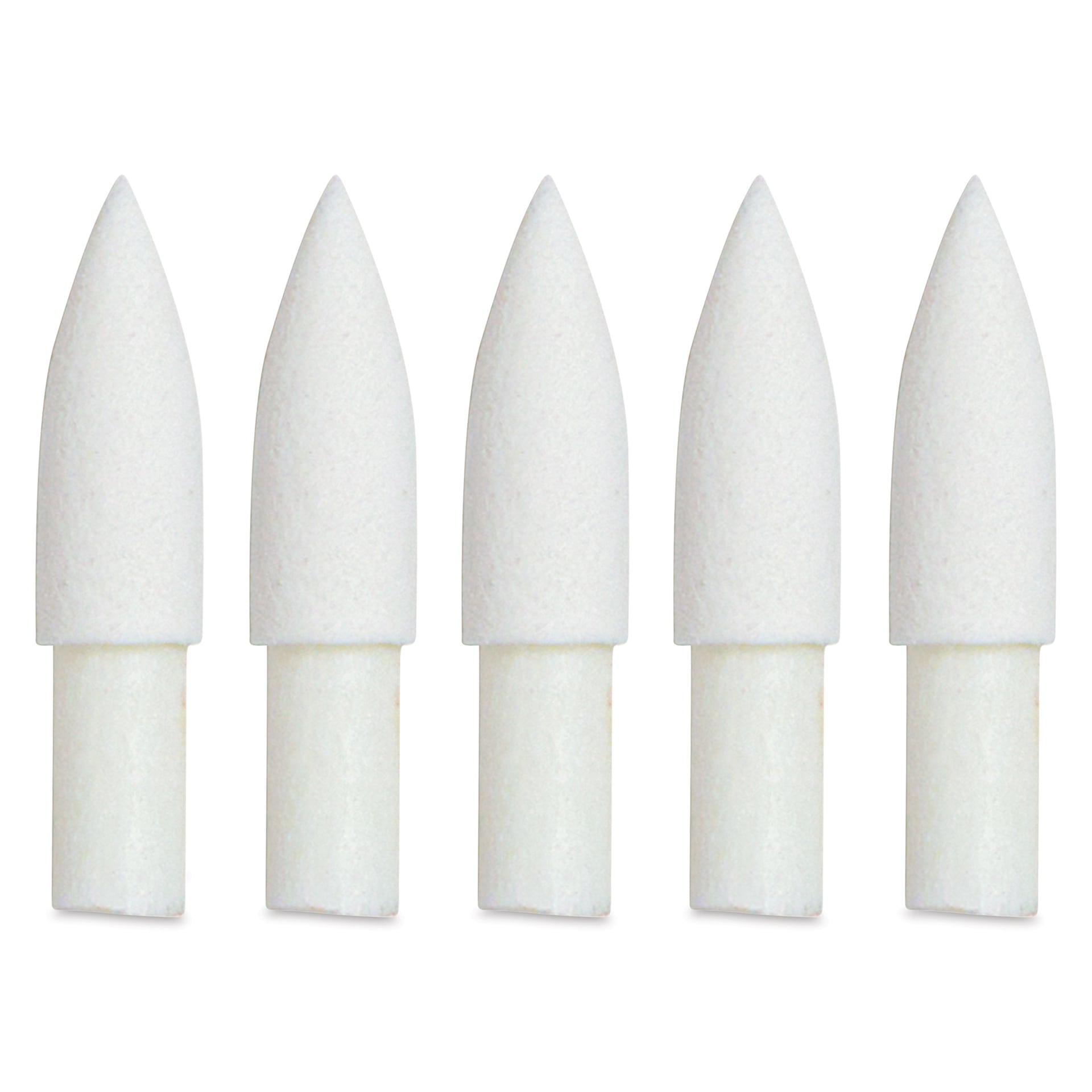 Olo Nib Replacements - Brush-Tip, Pkg of 5 out of package