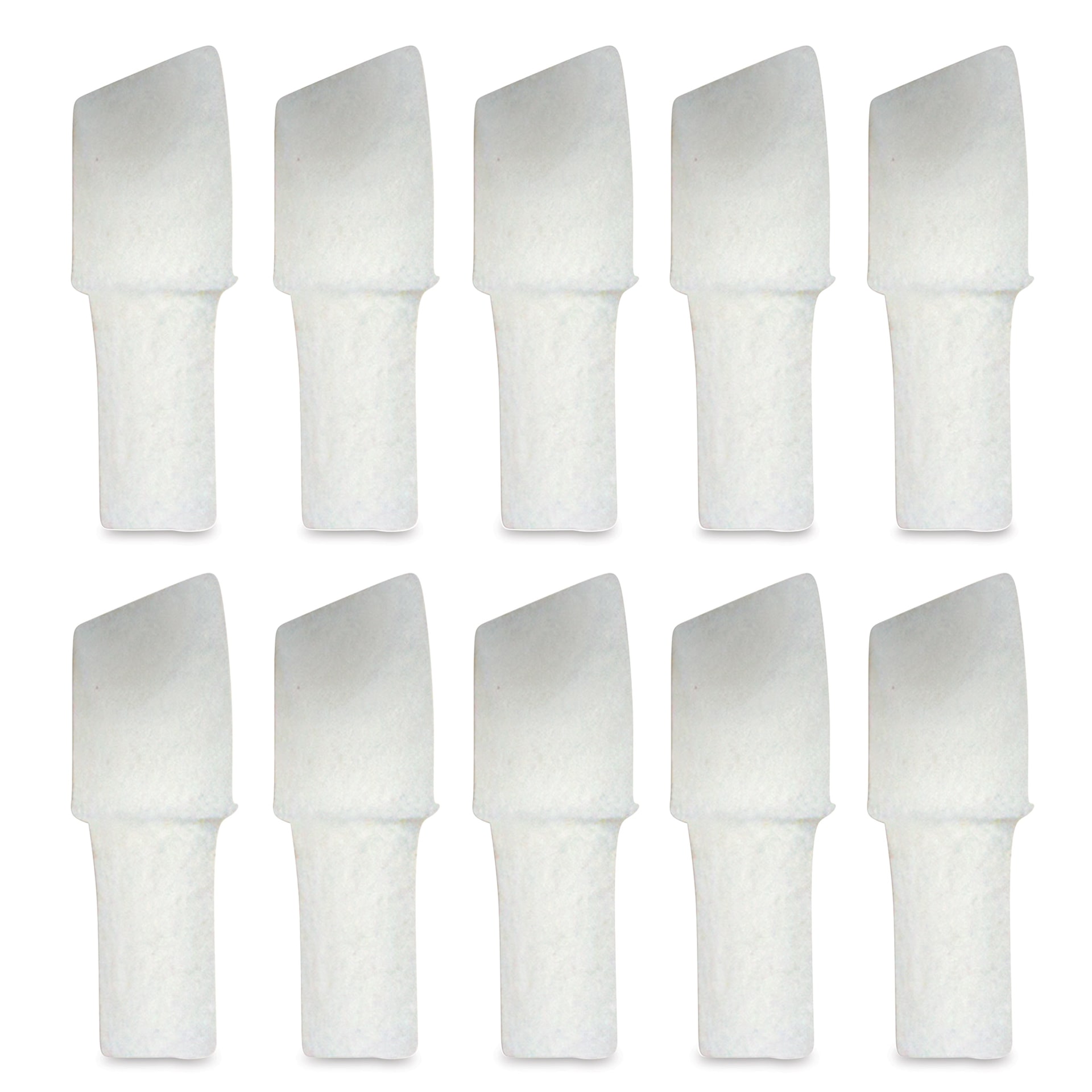 Olo Nib Replacements - Chisel-Tip, Pkg of 5 out of package