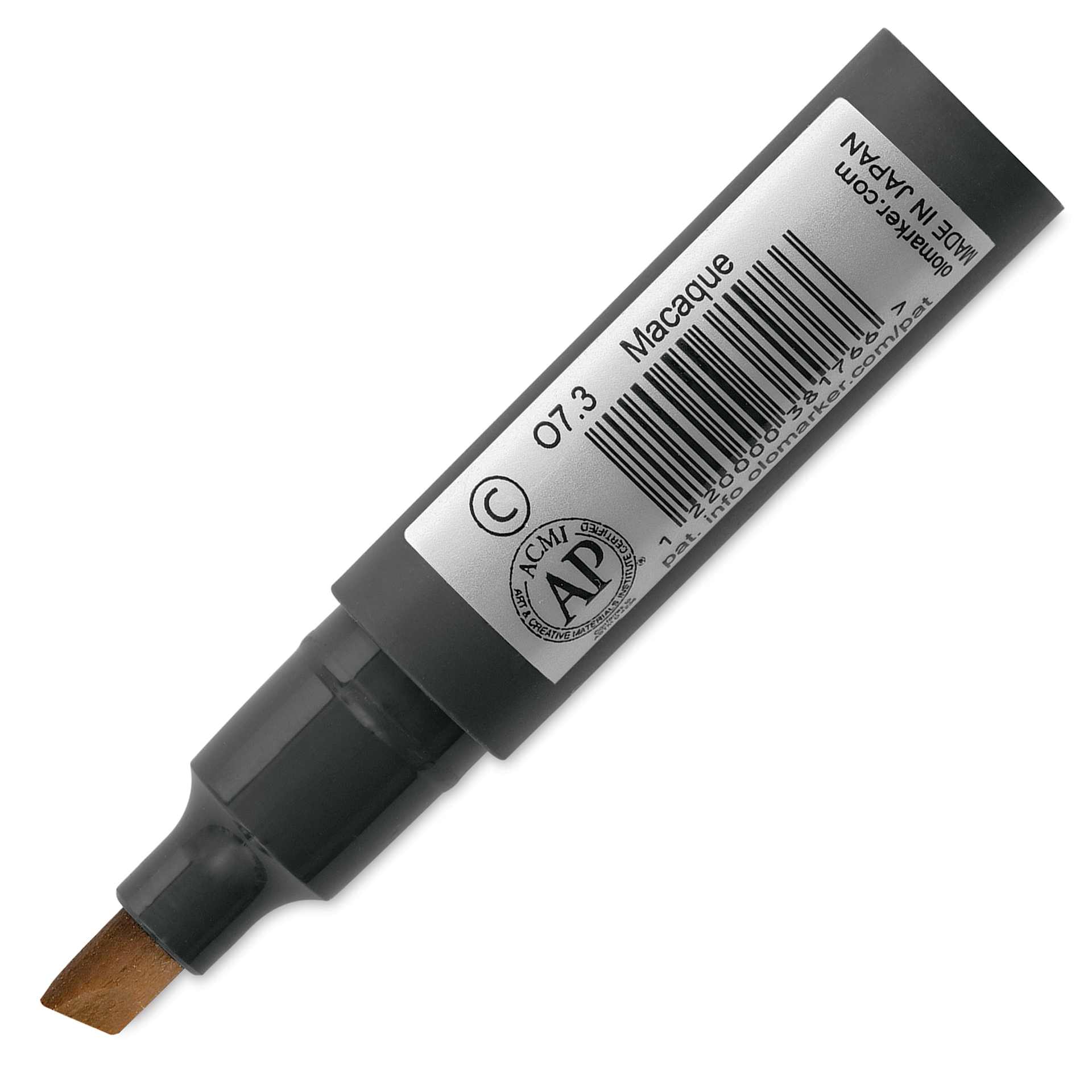 Olo Chisel Half-Marker - O7.3 Macaque back of marker