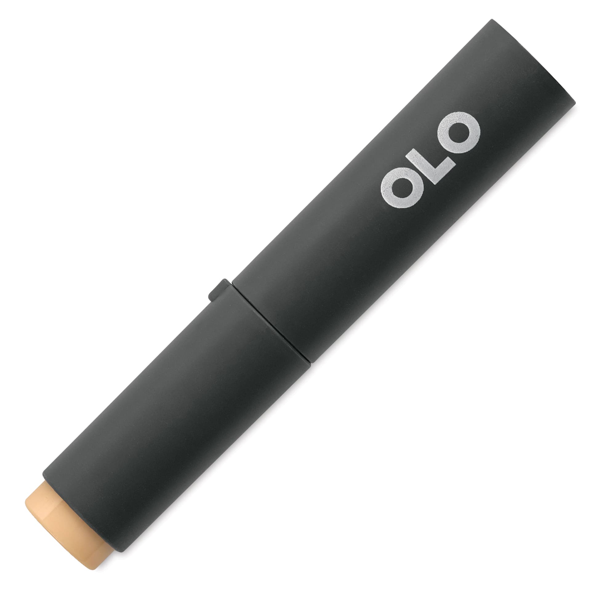 Olo Chisel-Tip Half Marker - OR1.1 Clam with cap on