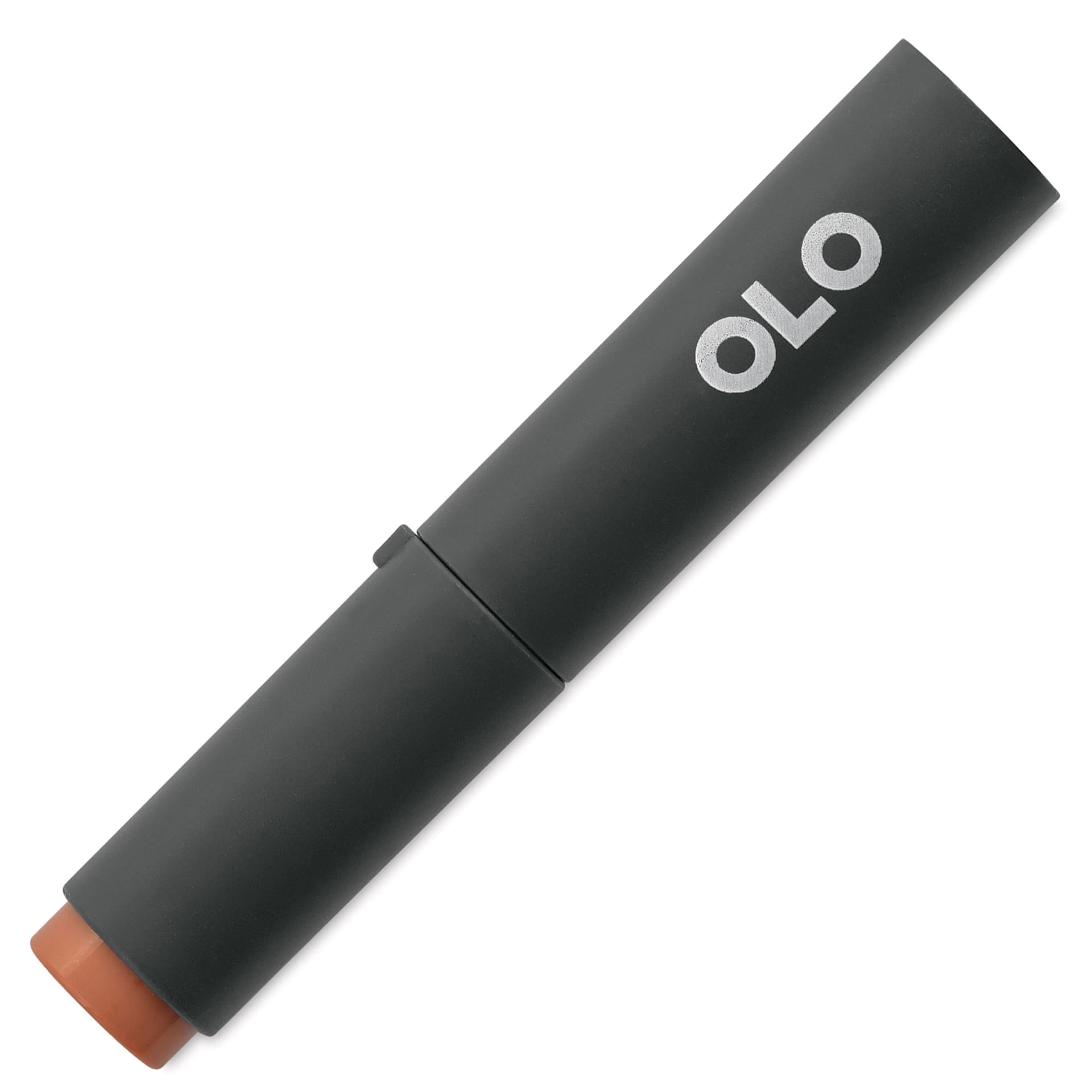 Olo Chisel-Tip Half Marker - OR7.4 Milk Tea with cap on
