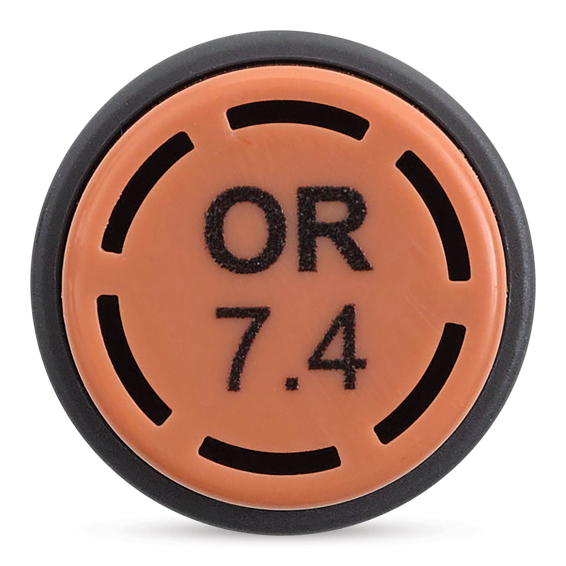 Olo Chisel-Tip Half Marker - OR7.4 Milk Tea end of cap