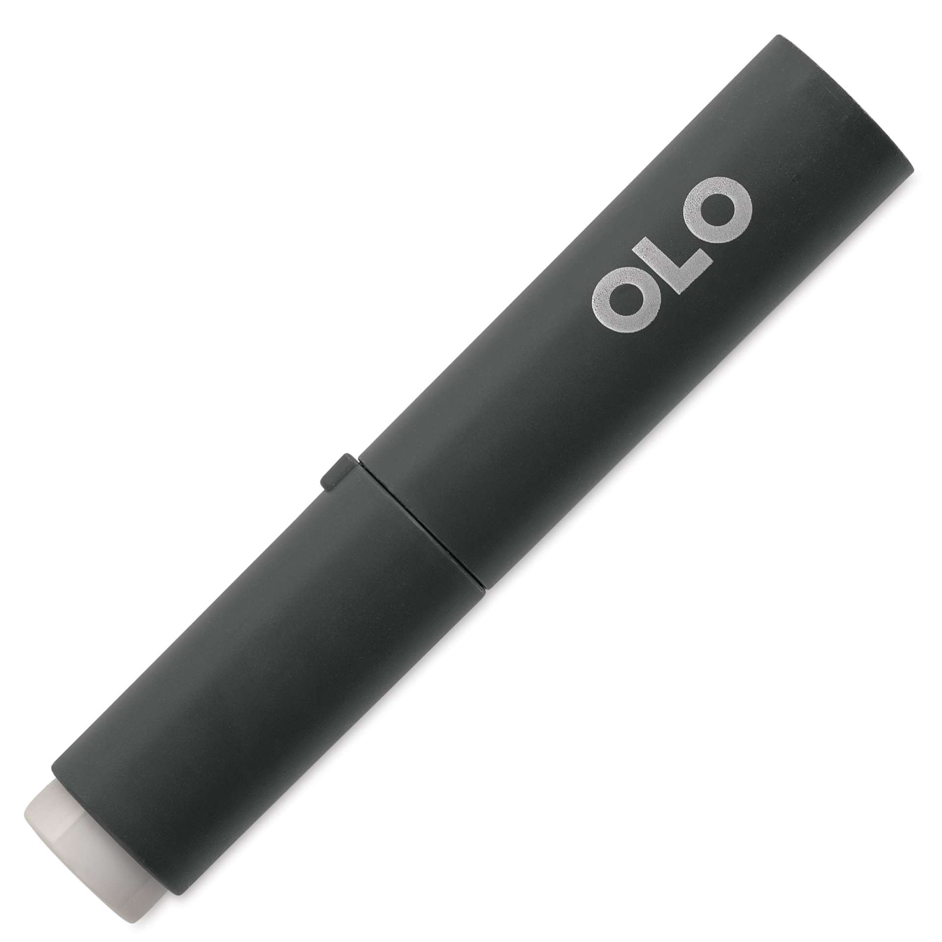Olo Chisel Half-Marker Replacement - WG0 Warm Gray 0 - with cap on