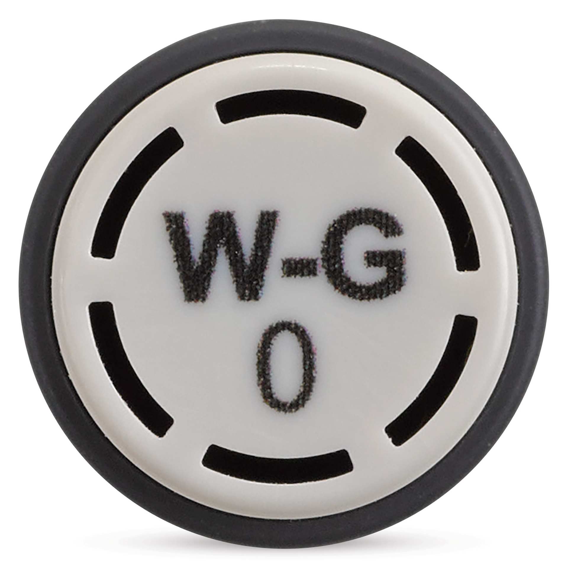 Olo Chisel Half-Marker Replacement - WG0 Warm Gray 0 - end of cap