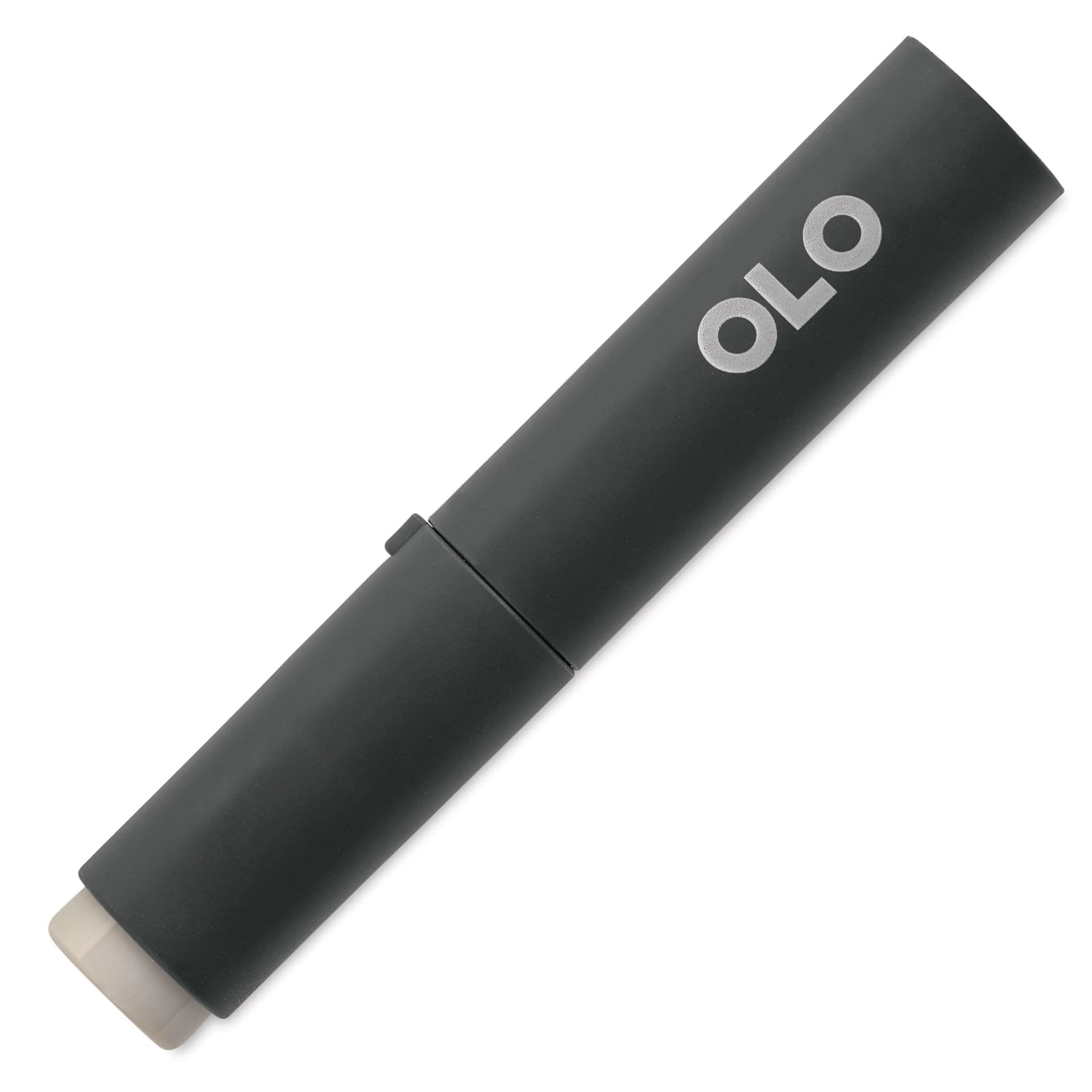 Olo Chisel Tip Half-Marker - WG1 Warm Gray 1 - with cap on