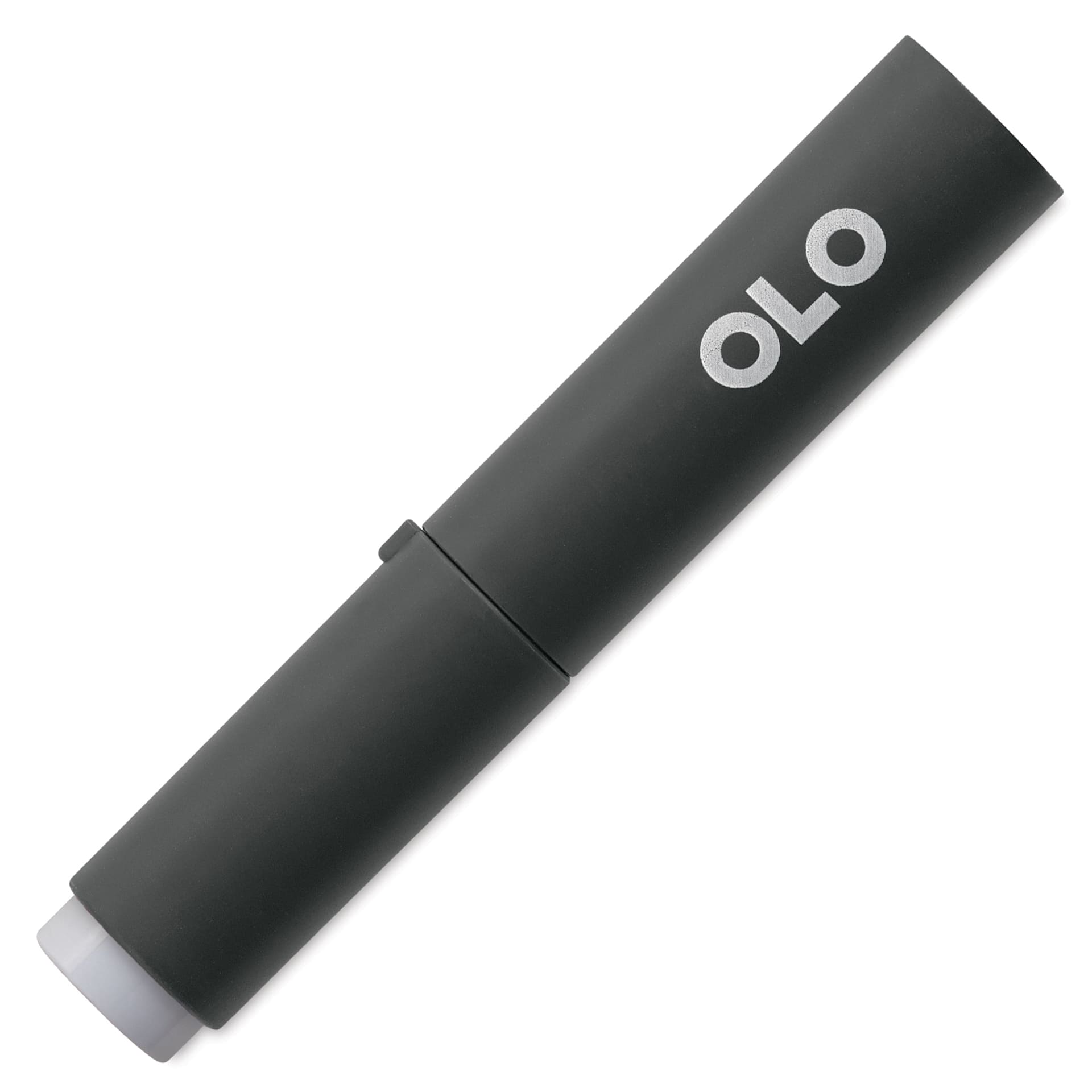 Olo Chisel-Tip Half Marker - Cool Gray 1 with cap on