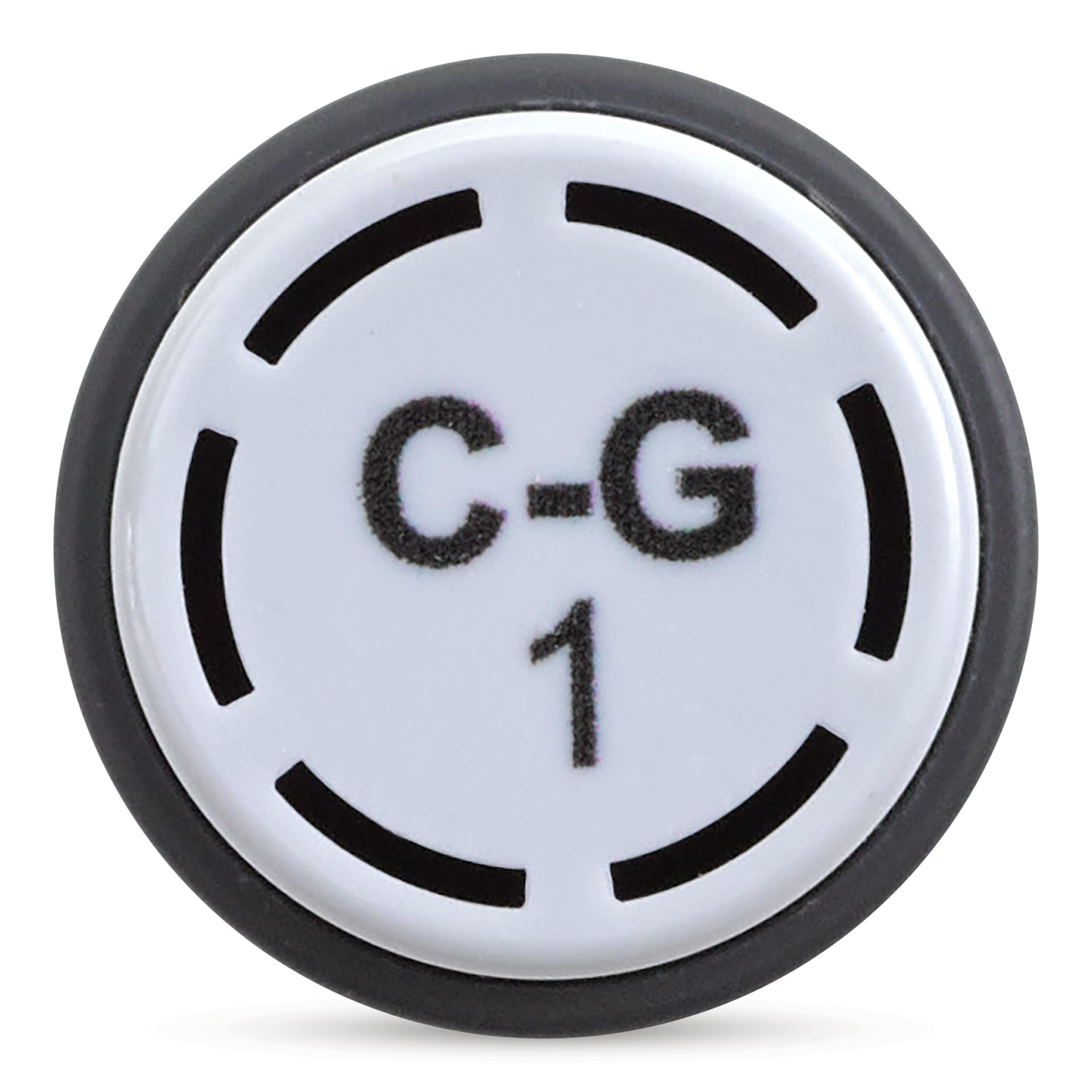 Olo Chisel-Tip Half Marker - CG1 Cool Gray 1 end of cap