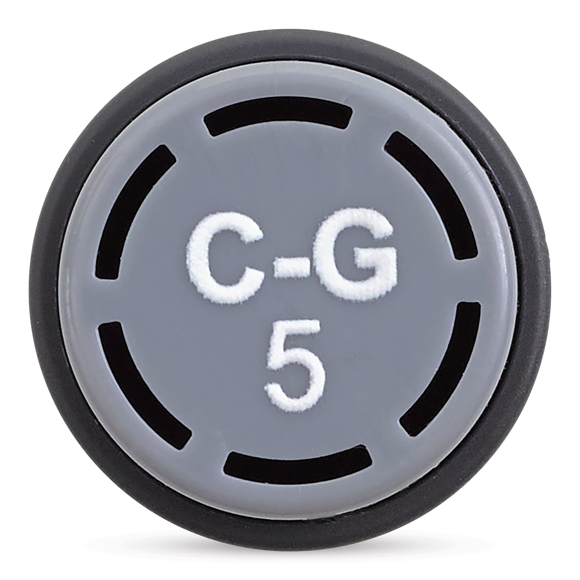 Olo Chisel-Tip Half Marker - CG5 Cool Gray 5 end of cap