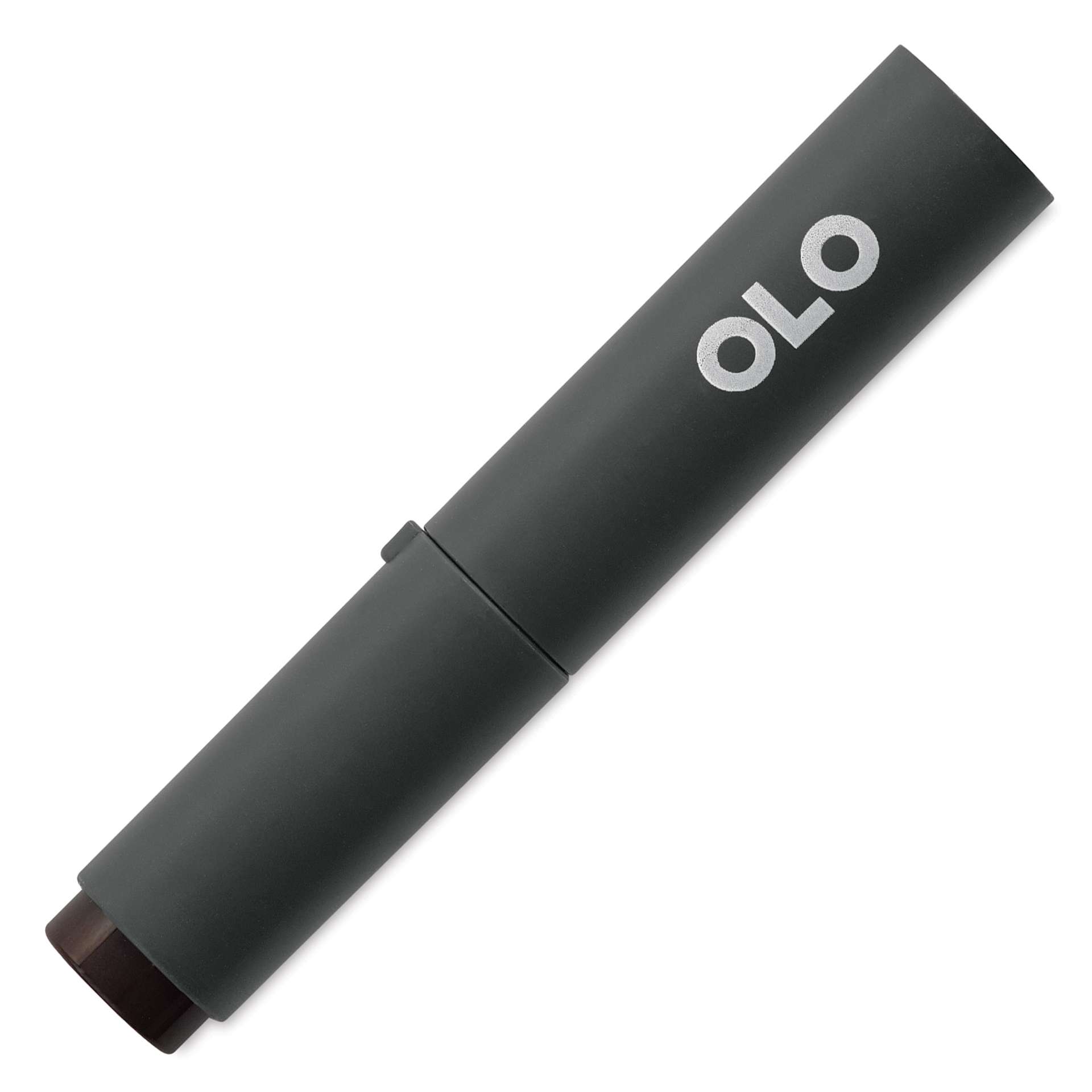 Olo Chisel Tip Half-Marker - RK Red Black with cap on