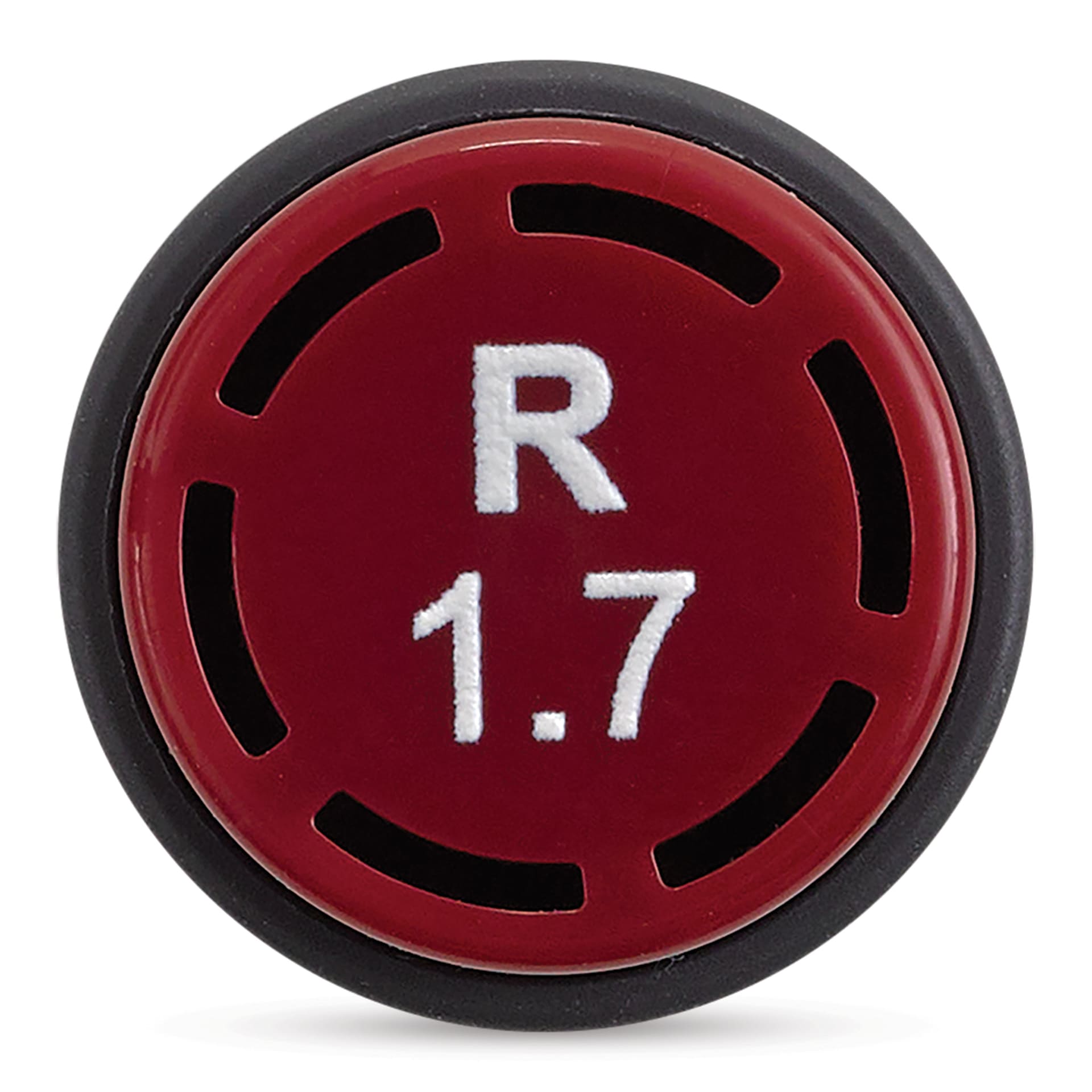 Olo Chisel-Tip Half Marker - R1.7 Carmine end of cap