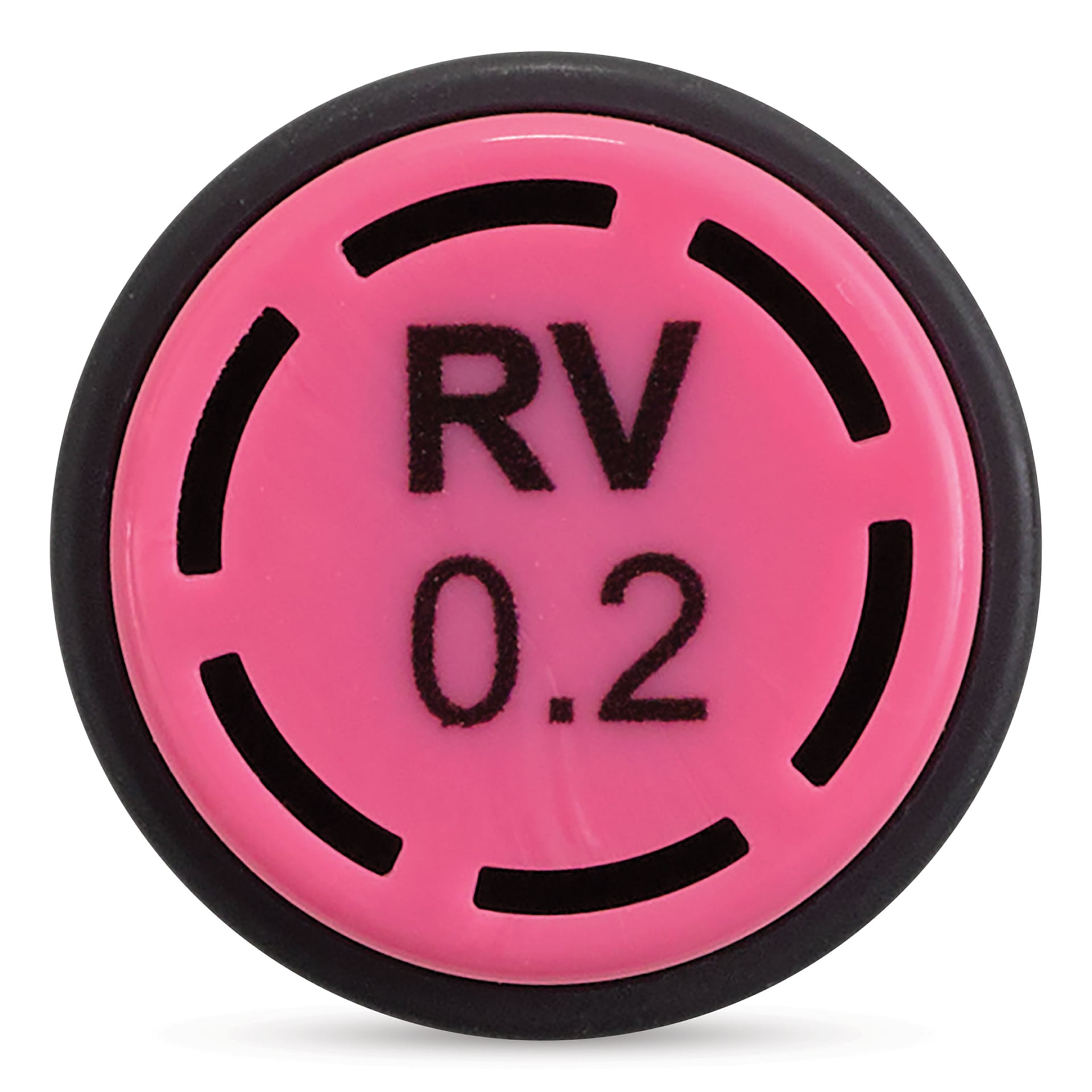 Olo Chisel-Tip Half-Marker - RV0.2 Bubble Gum end of cap