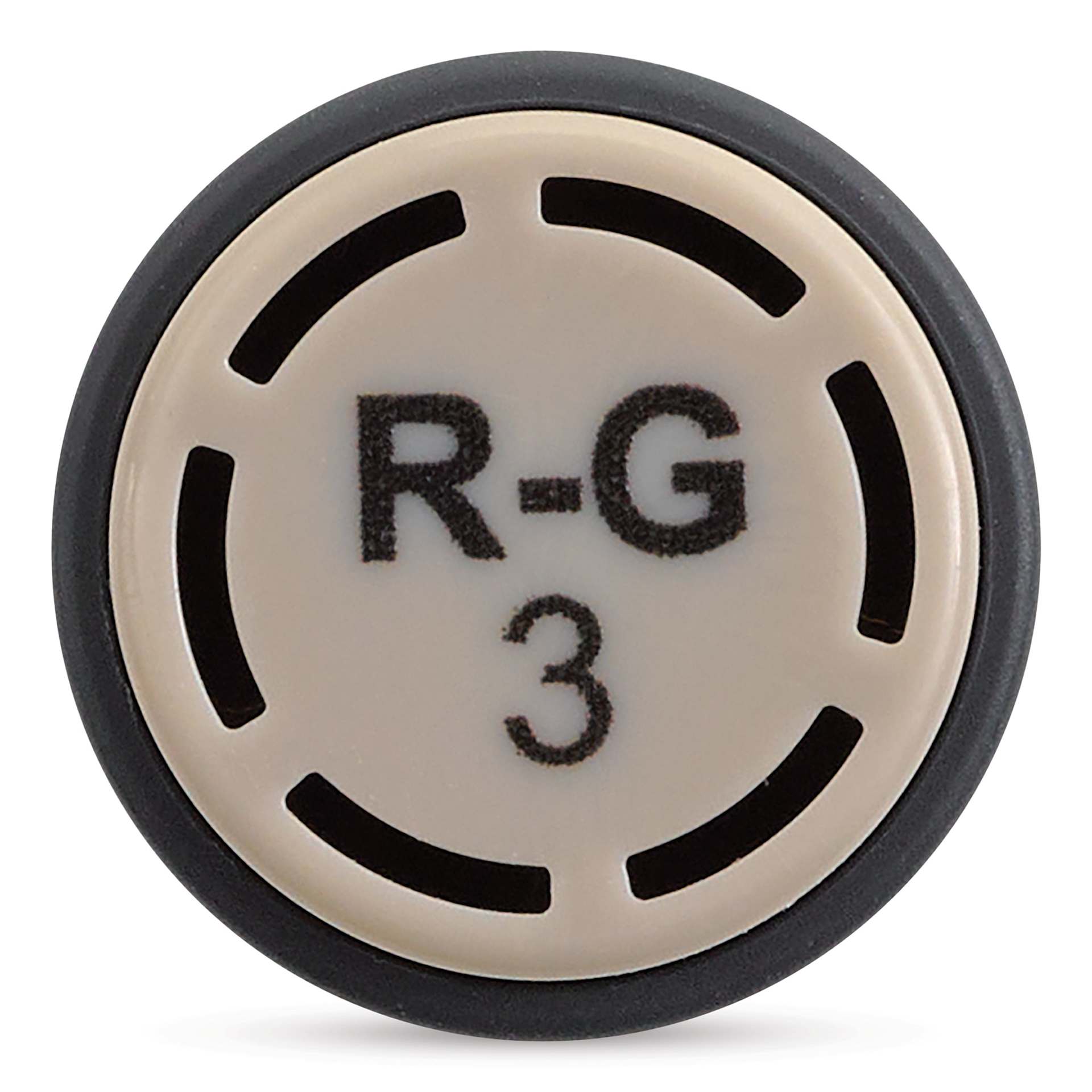Olo Chisel Tip Half-Marker - RG3 Red Gray 3 - end of cap