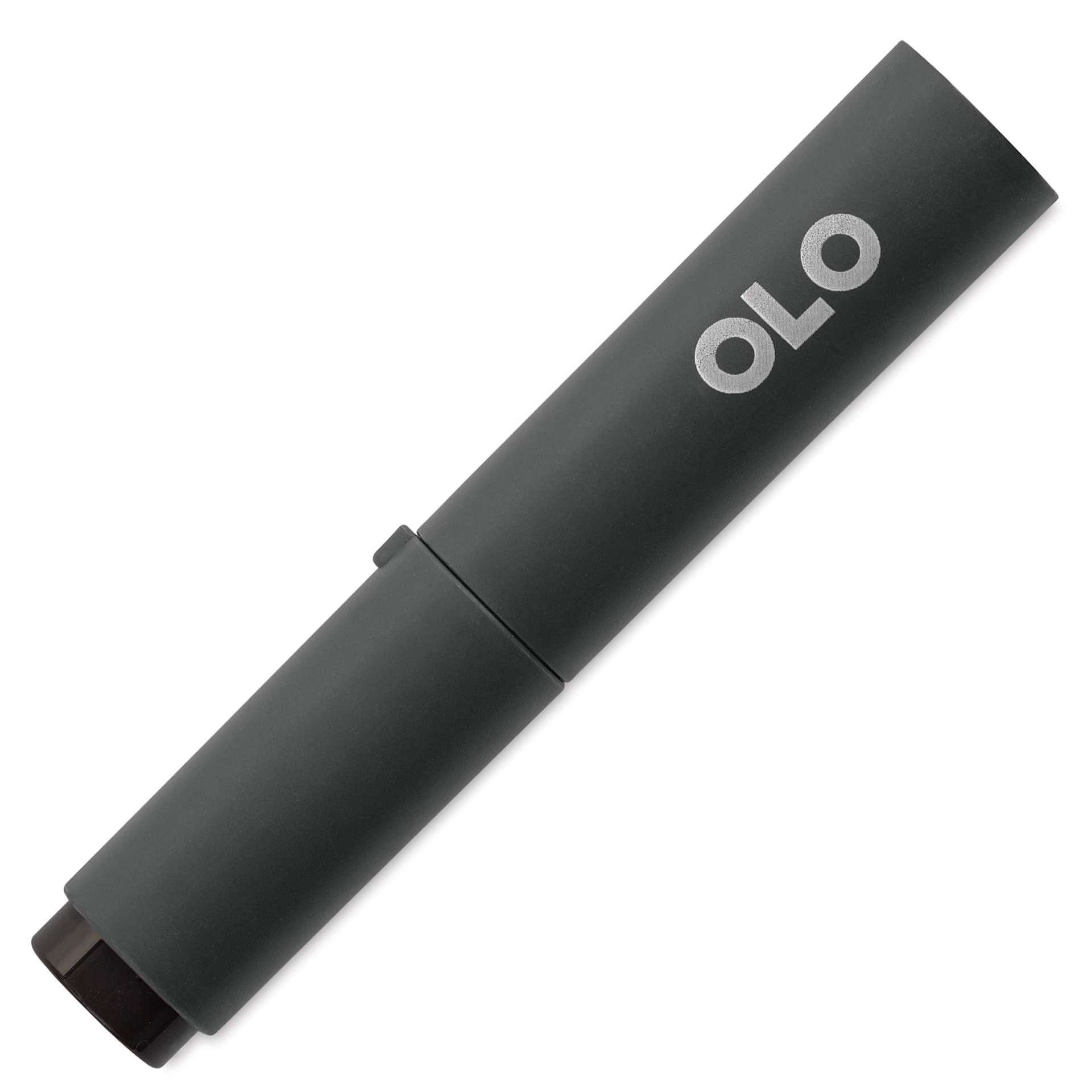 Olo Chisel Tip Half-Marker - RG7 Red Gray 7 with cap on
