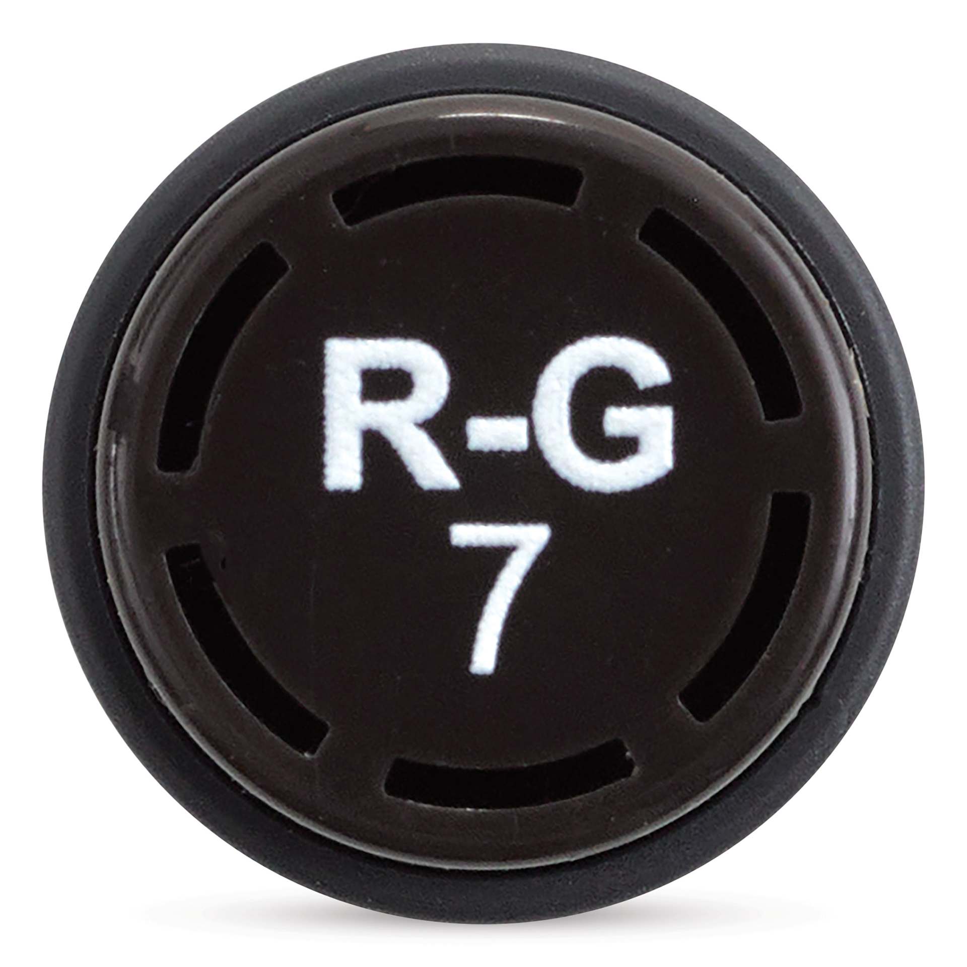 Olo Chisel Tip Half-Marker - RG7 Red Gray 7 end of cap