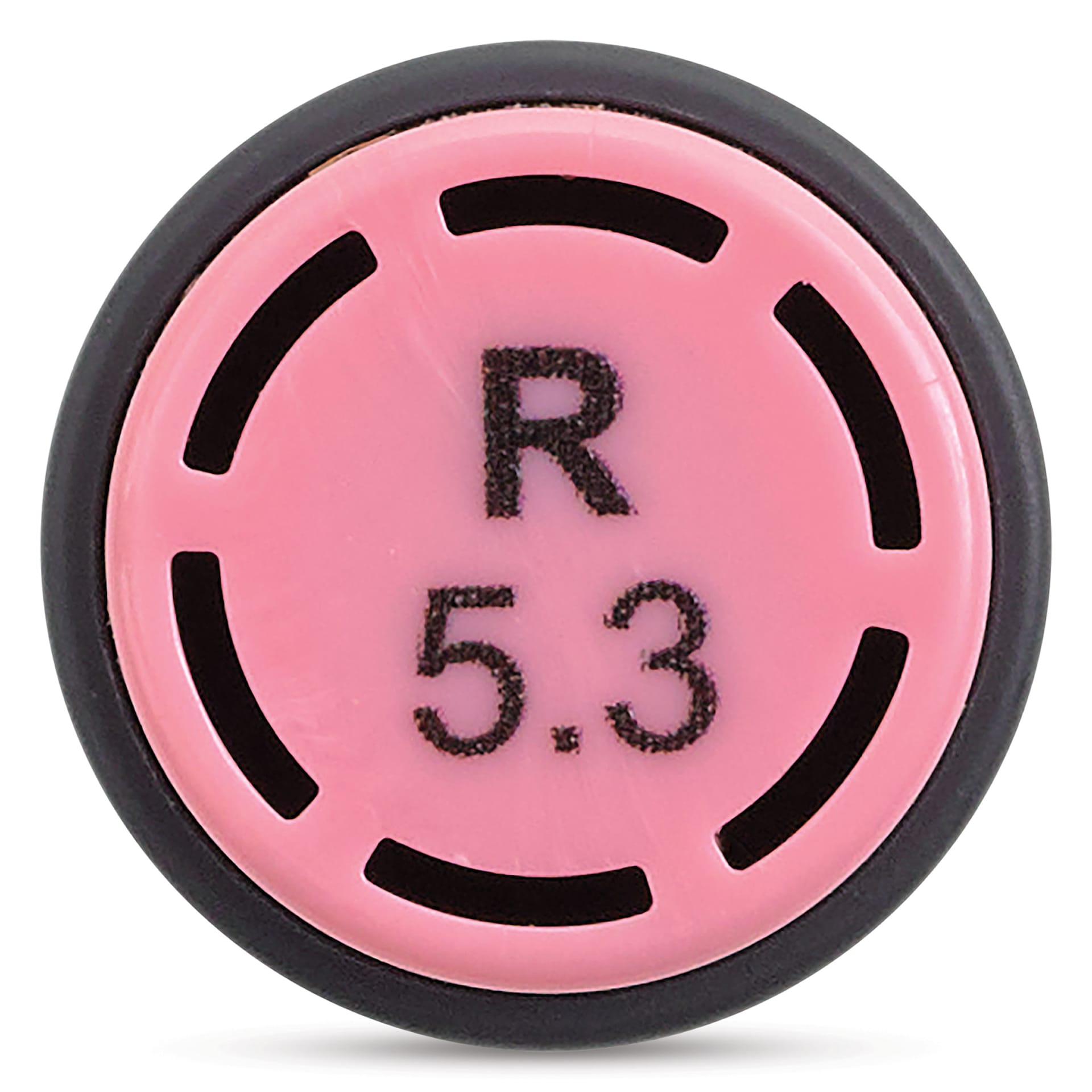 Olo Chisel-Tip Half Marker - R5.3 Dusty Rose end of cap