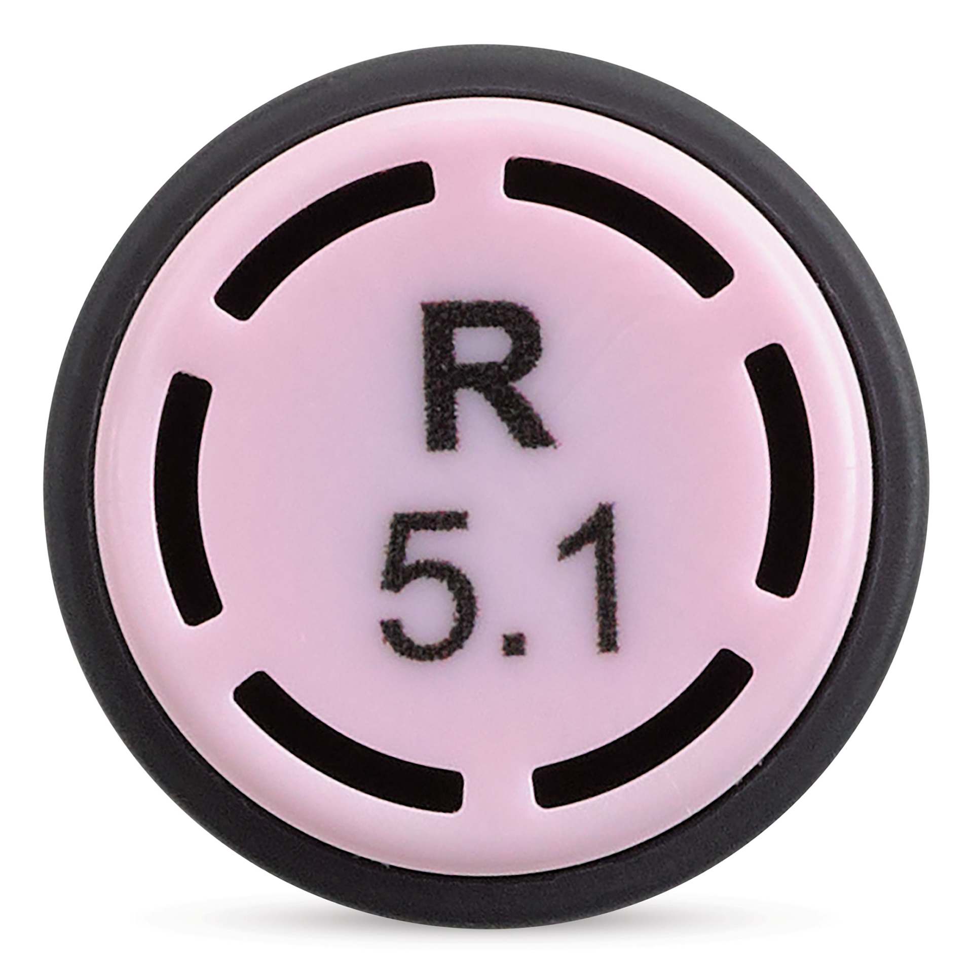 Olo Chisel Tip Half-Marker - R5.1 Peony end of cap