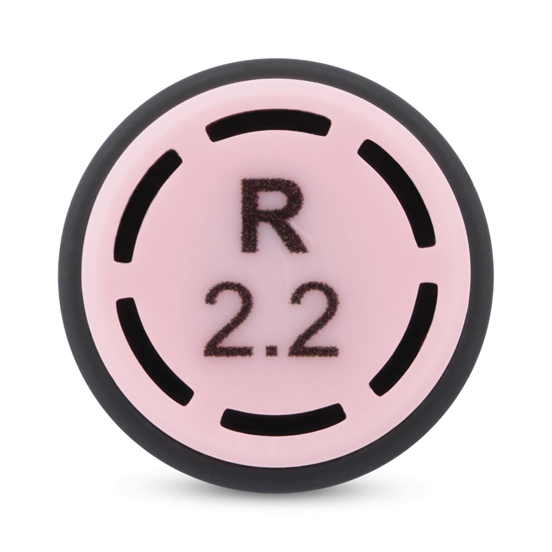 Olo Chisel-Tip Half Marker - RV2.2 Peach Blossom - end of cap