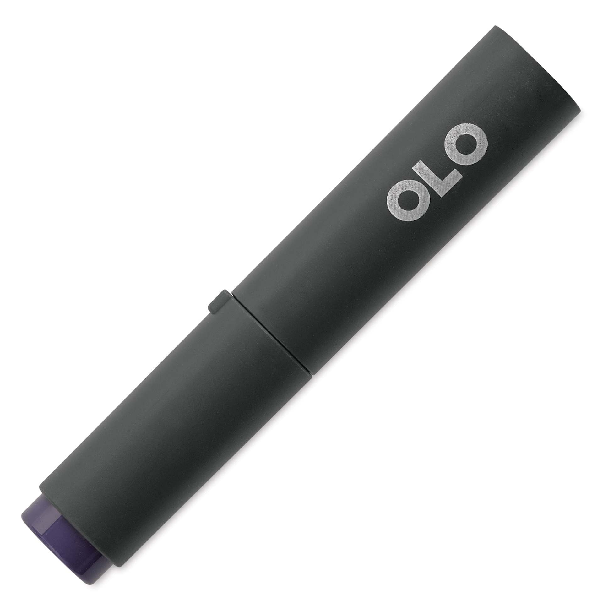 Olo Chisel-Tip Half Marker - BV4.7 Elderberry with cap on