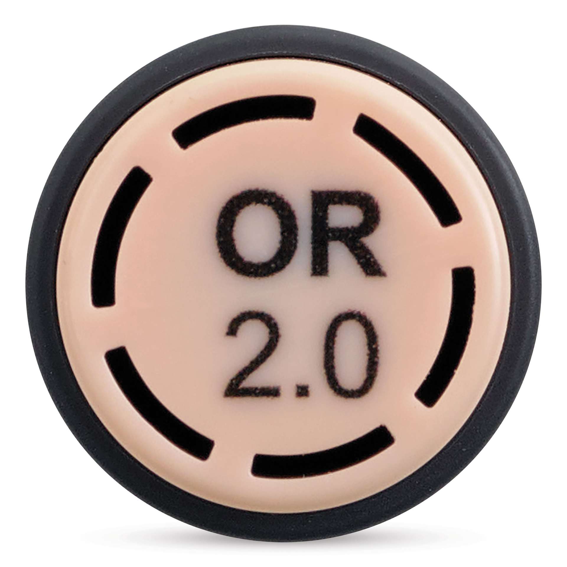 Olo Chisel Tip Half-Marker - OR2.0 Scallop - end of cap
