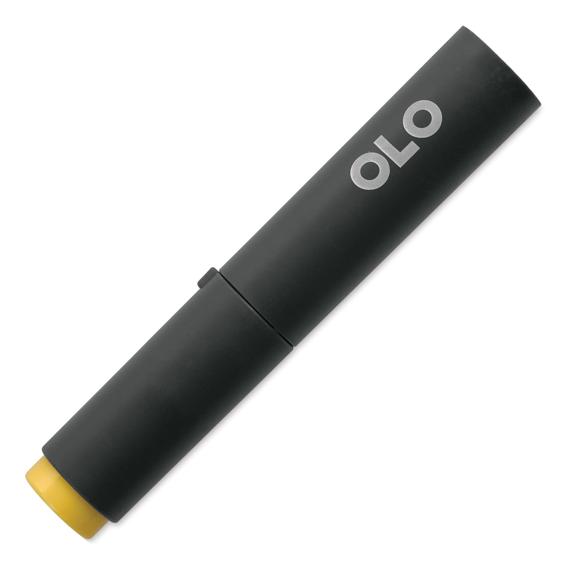 Olo Chisel-Tip Half Marker - Y2.2 Daffodil with cap on
