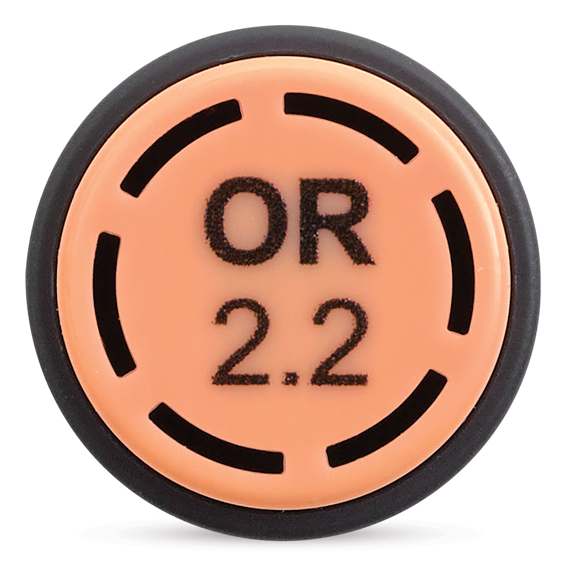 Olo Chisel Tip Half-Marker - OR2.2 Shrimp - end of cap
