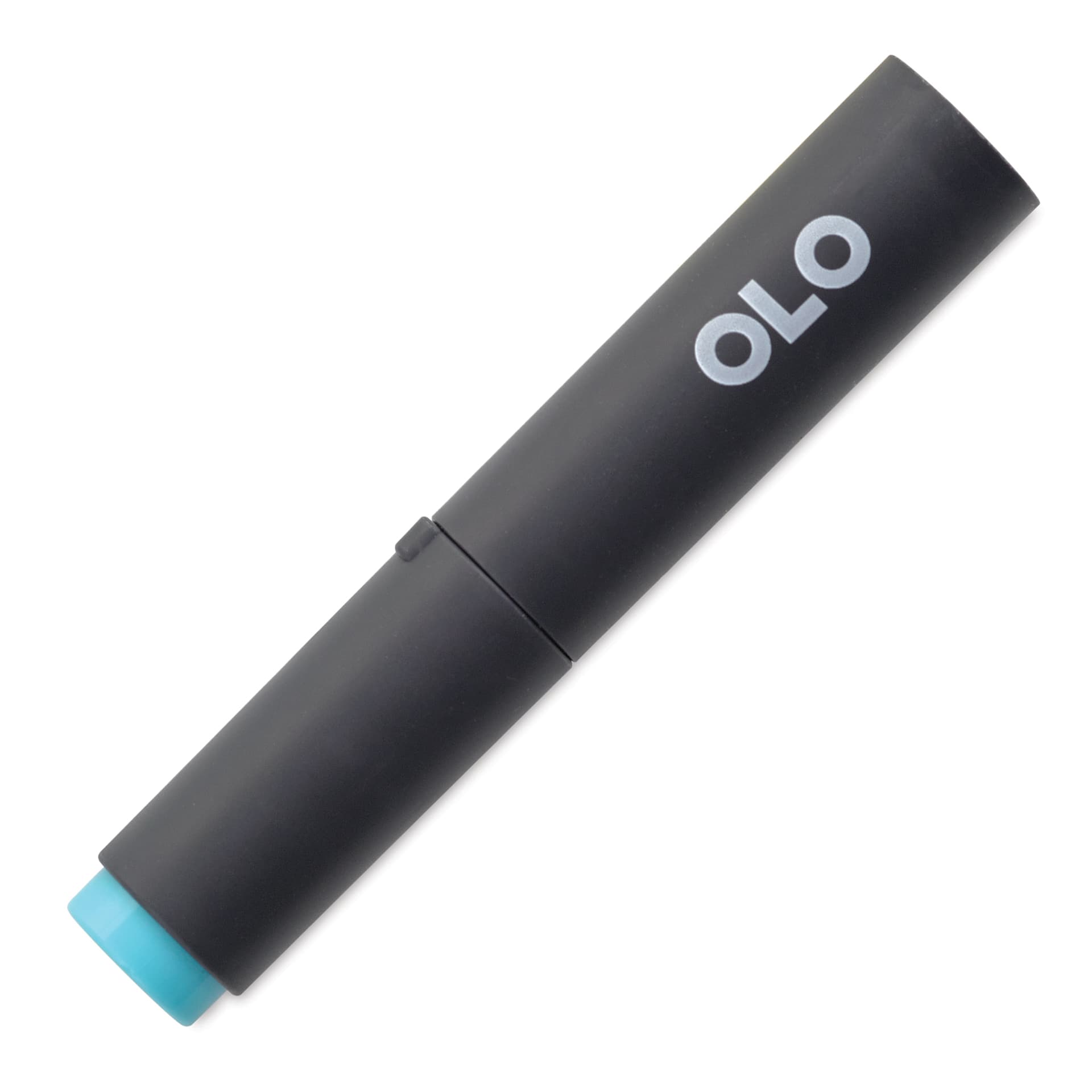 Olo Chisel Tip Half-Marker - B2.2 Sky - marker with cap on