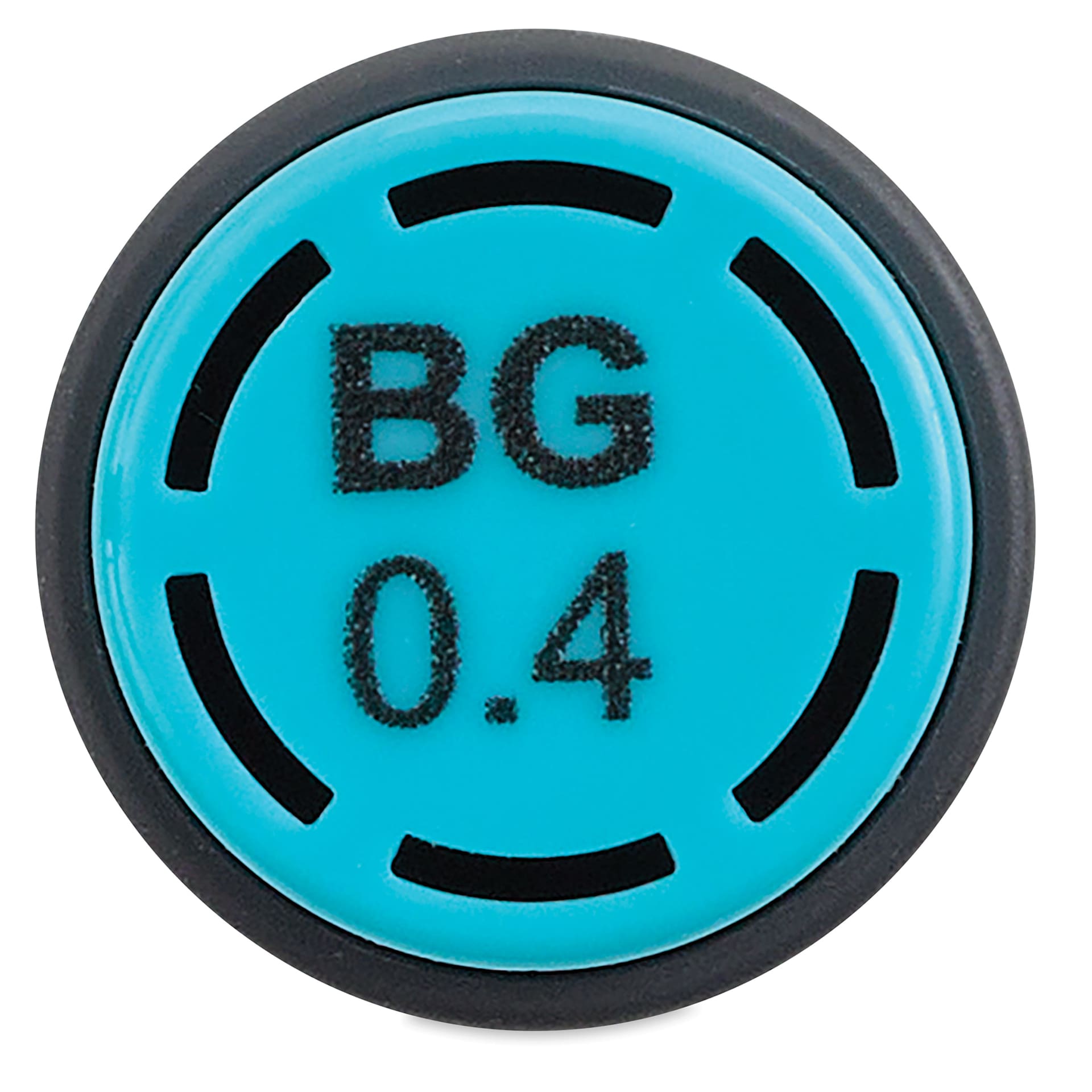Olo Chisel Tip Half-Marker - BG0.4 Turquoise end of cap