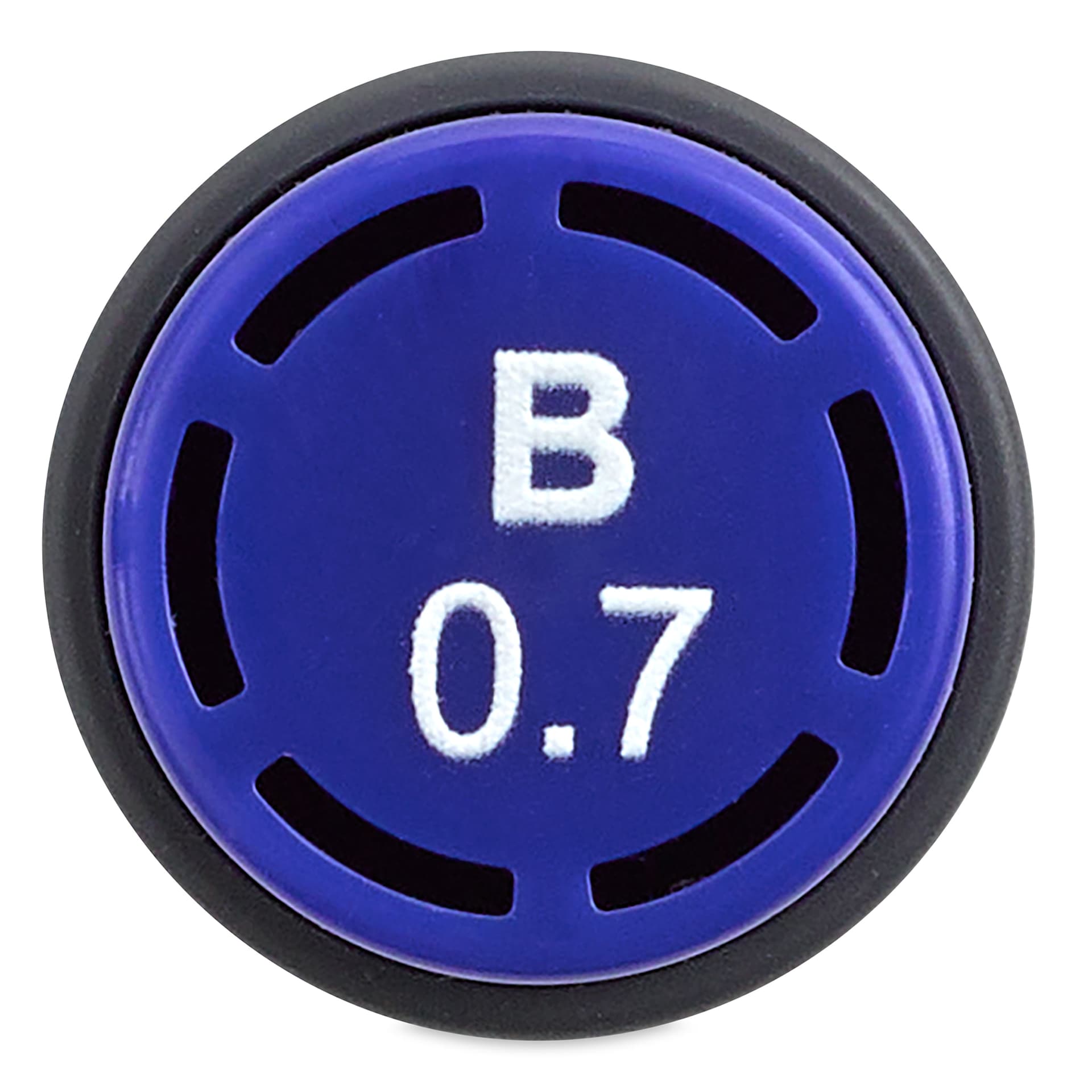 Olo Chisel Tip Half-Marker - B0.7 Ultramarine - end of cap